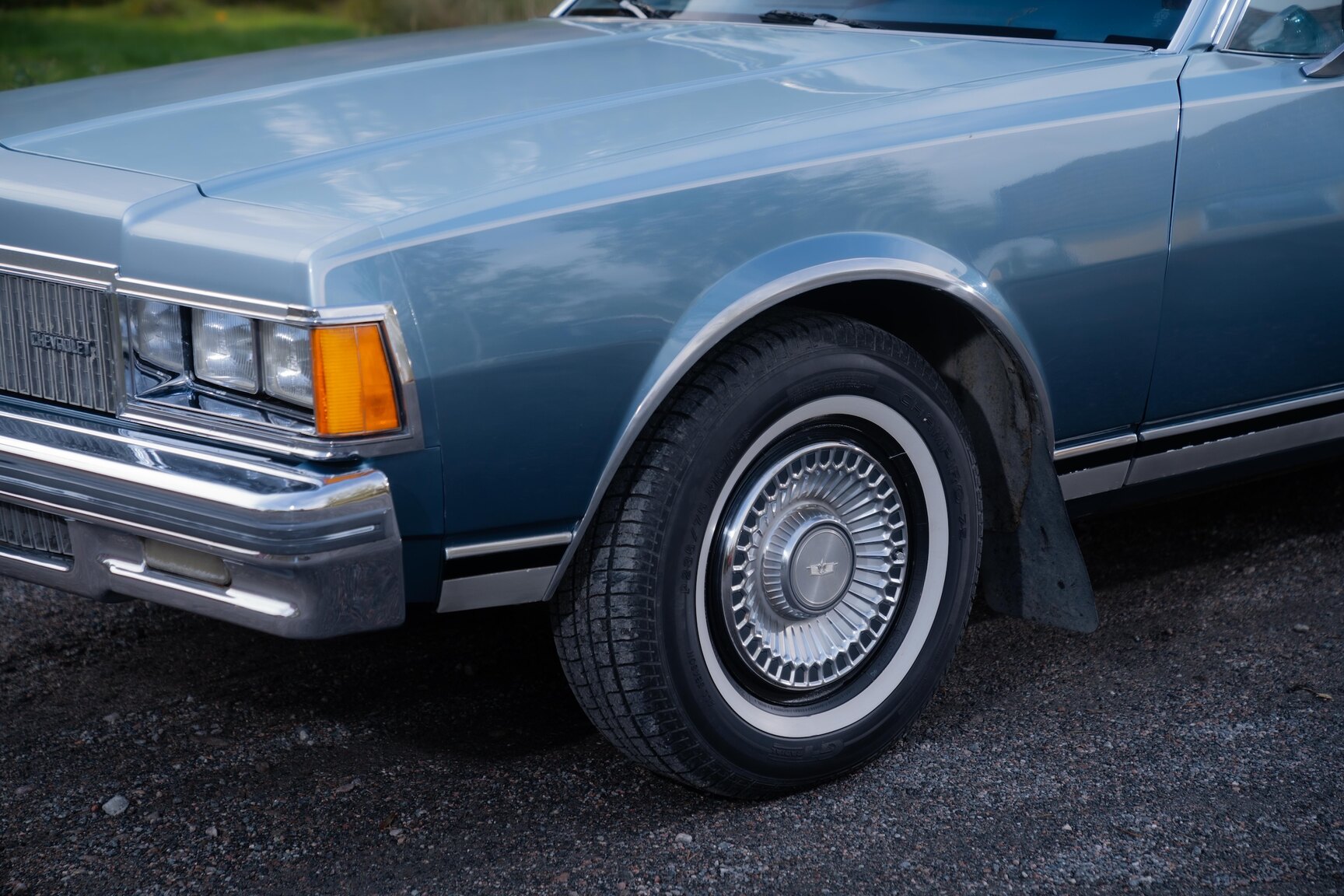 Exterior image of 1977 Chevrolet Caprice Classic