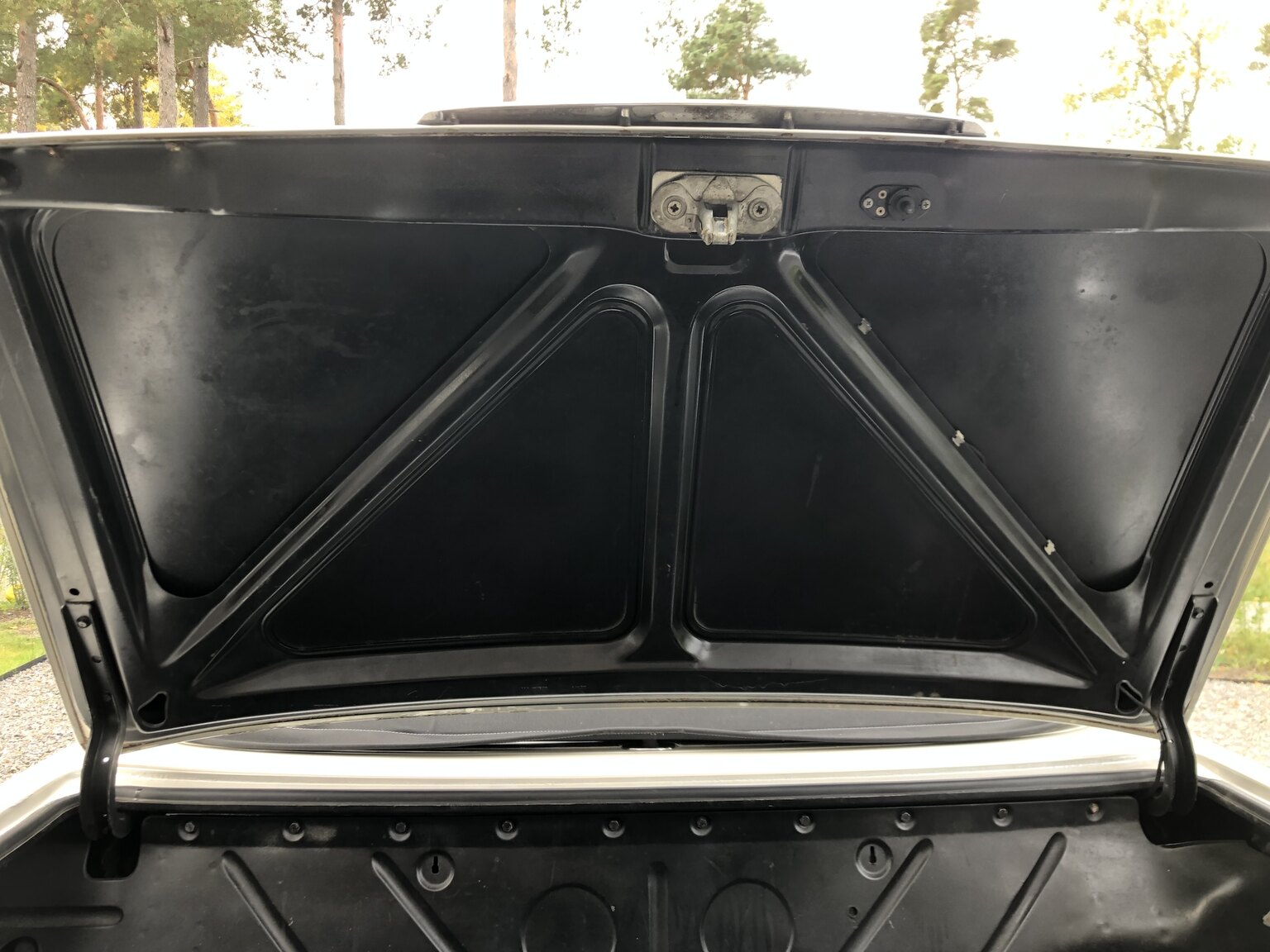 Interiörbild 1972 Mercedes-Benz 350 SL