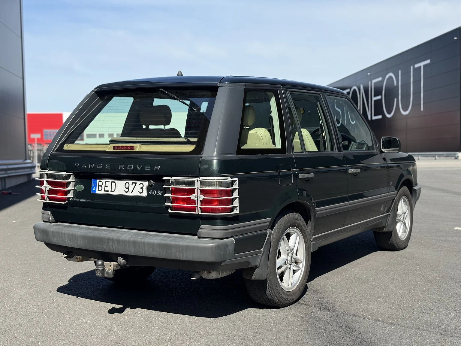 Exteriörbild på 1998 Land Rover Range Rover P38 (8)
