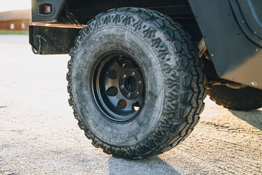 Exteriörbild på 1987 Chevrolet/Humvee H1 Slantback