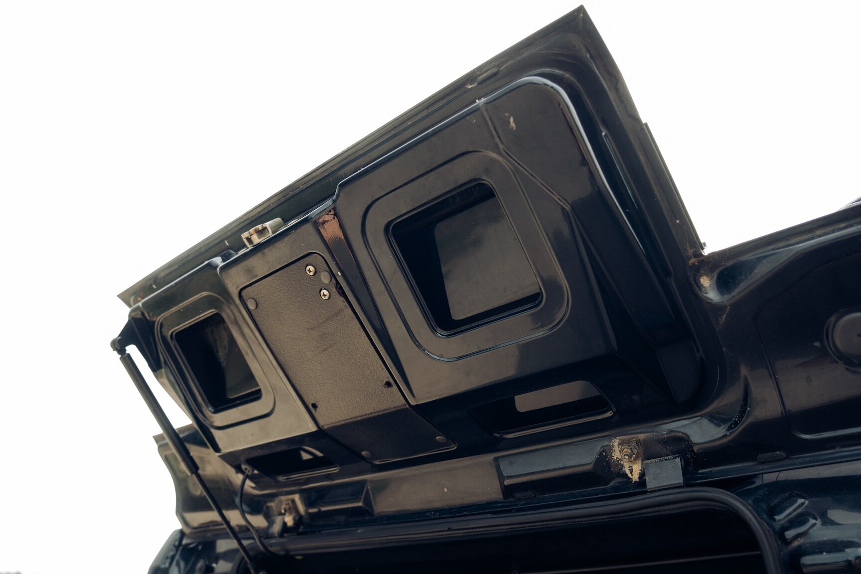 Interiörbild 1991 VW Golf Cabriolet "Etienne Aigner Edition"