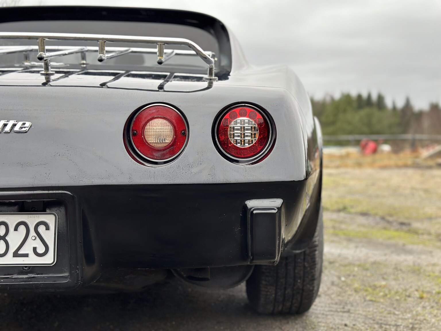Aussenfoto 1977 Chevrolet Corvette