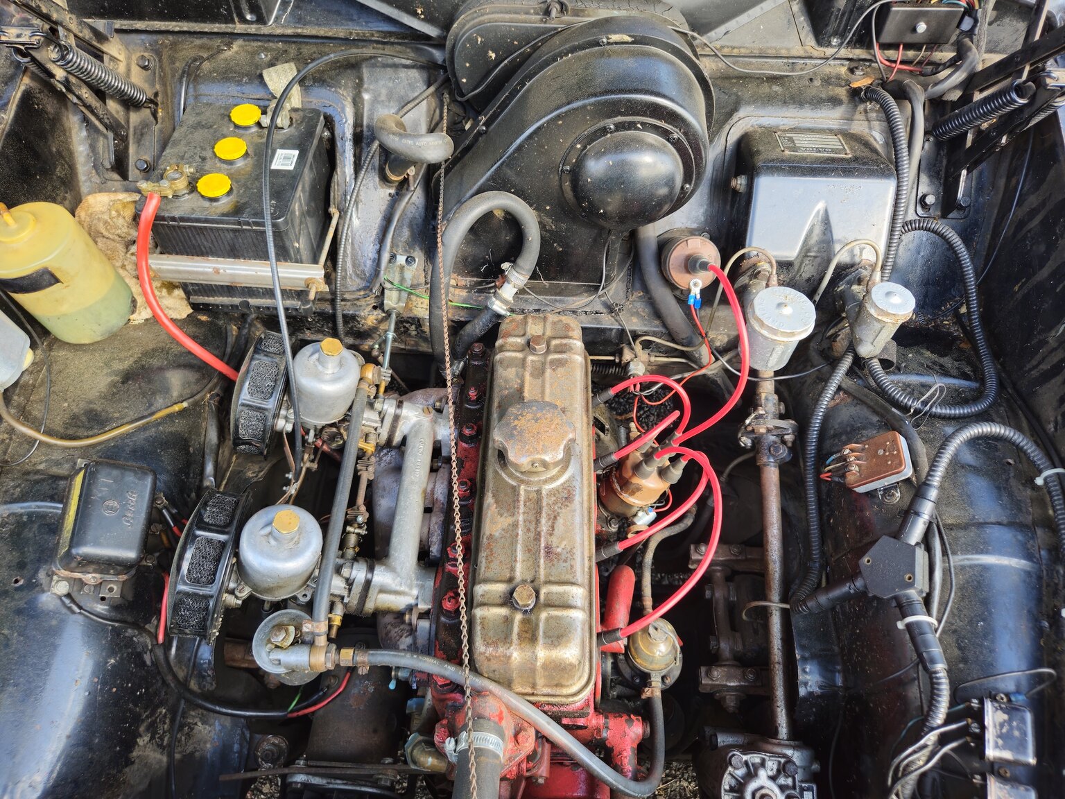 Image of 1960 Volvo Amazon 121 1.6 mechanics