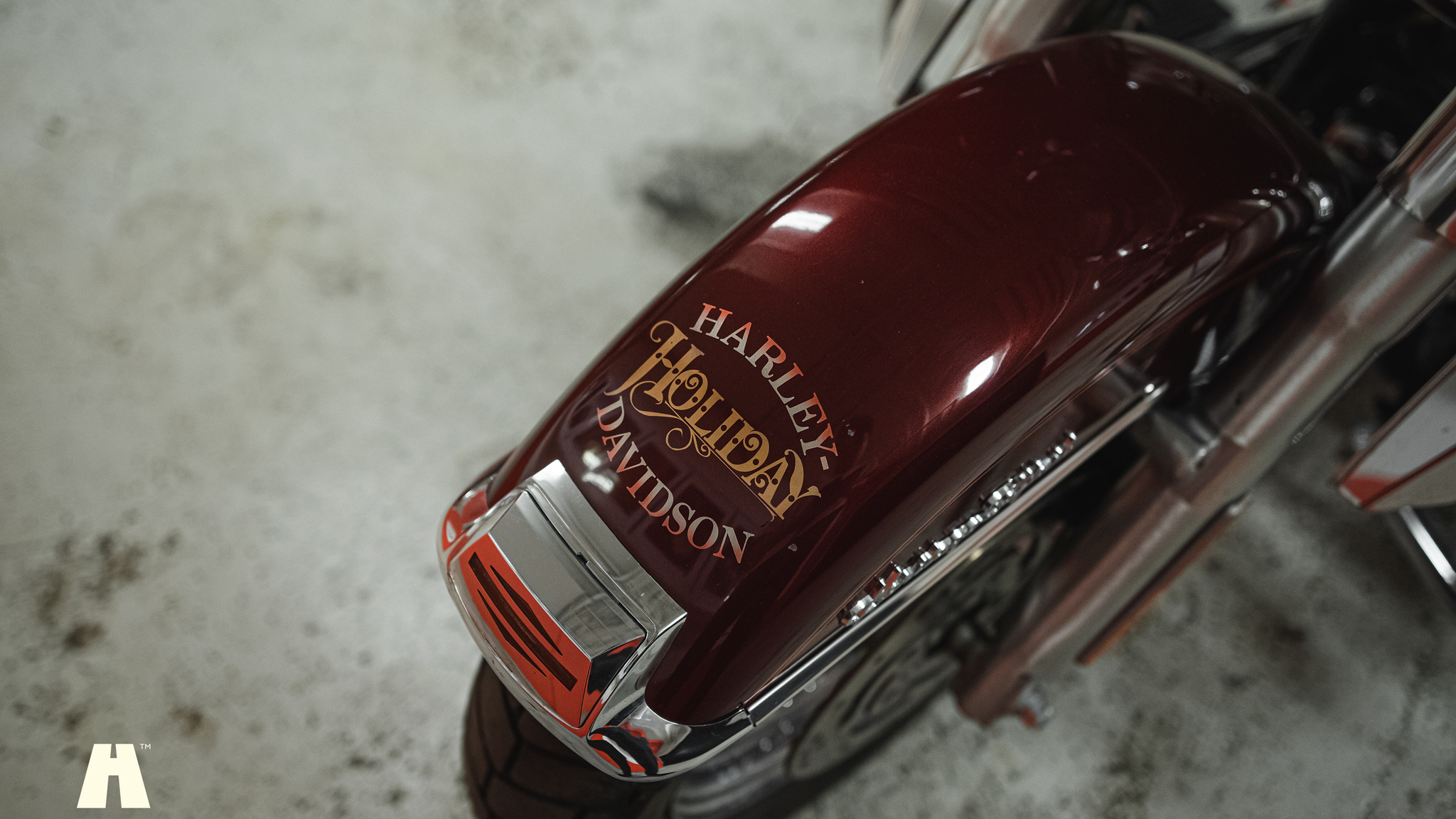 Exterior image of 2002 Harley-Davidson Heritage Softail Classic