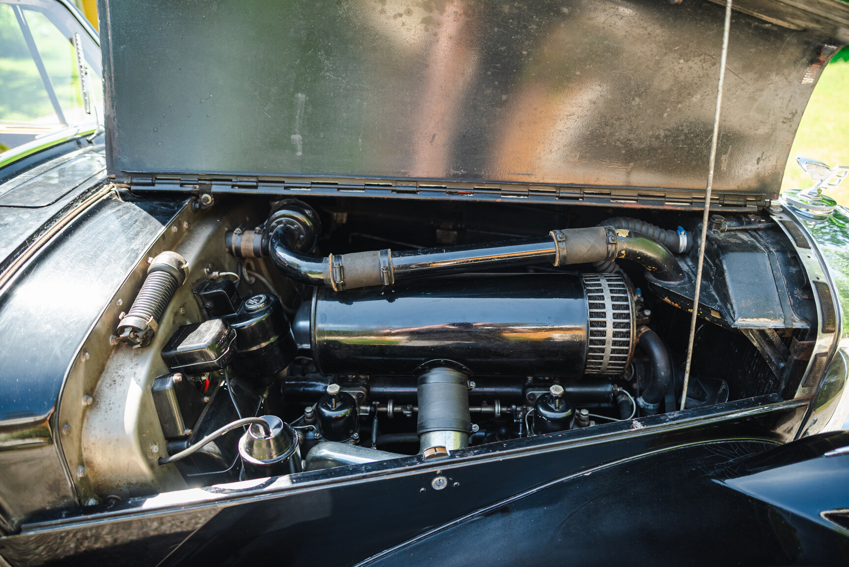 Image of 1950 Bentley 4 1/4 Litre mechanics