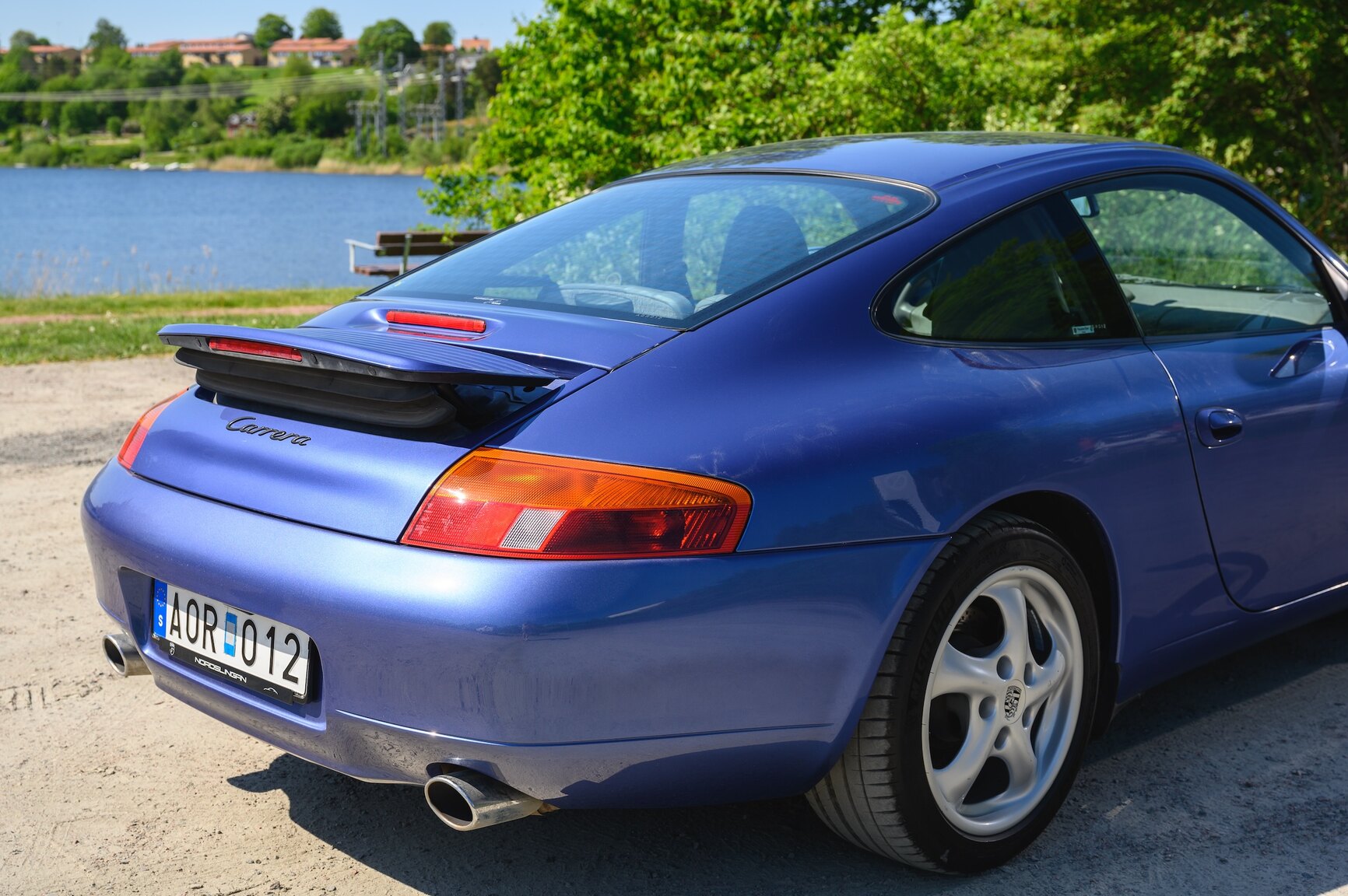 Aussenfoto 1998 Porsche 911 Carrera Tiptronic (26)