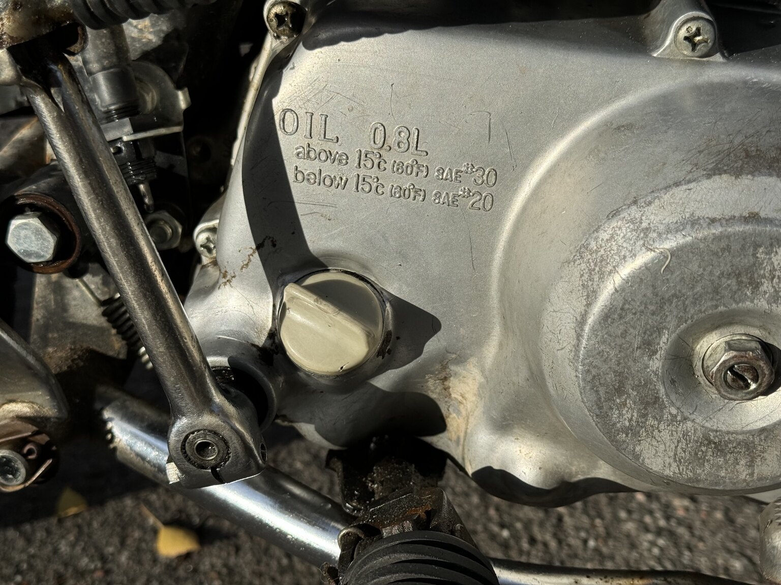 1976 Honda Monkey Z50, Mekanik