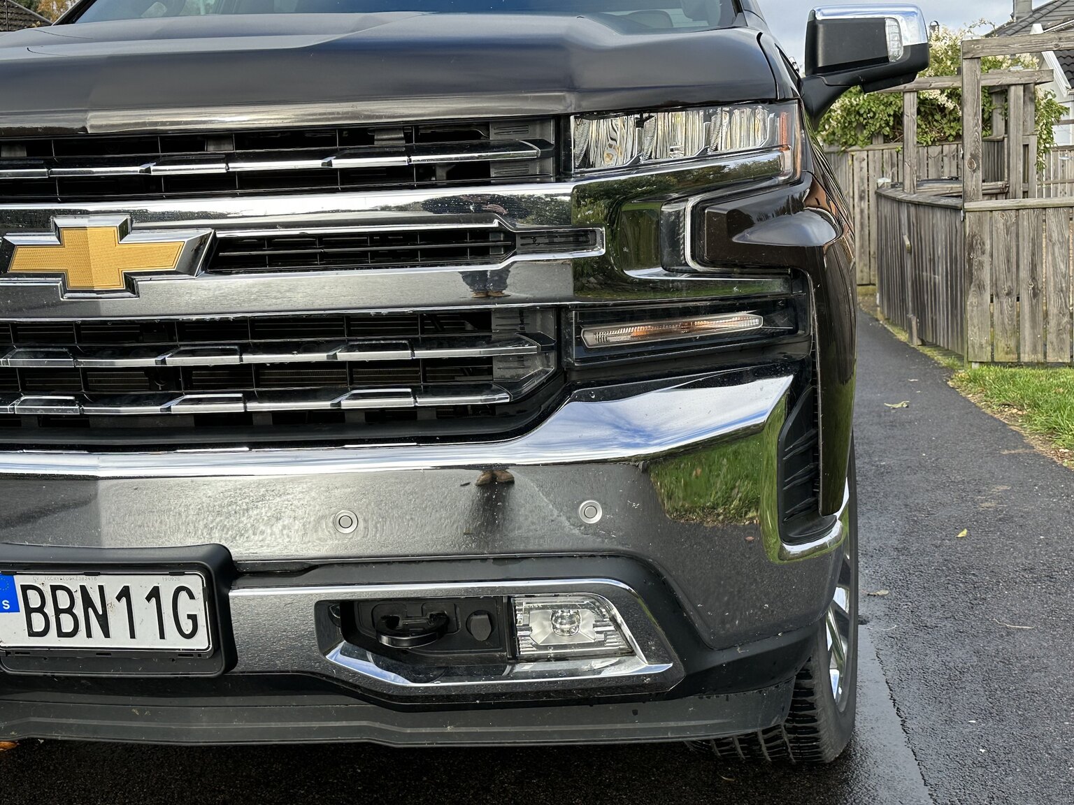 Exteriörbild på 2019 Chevrolet Silverado LTZ