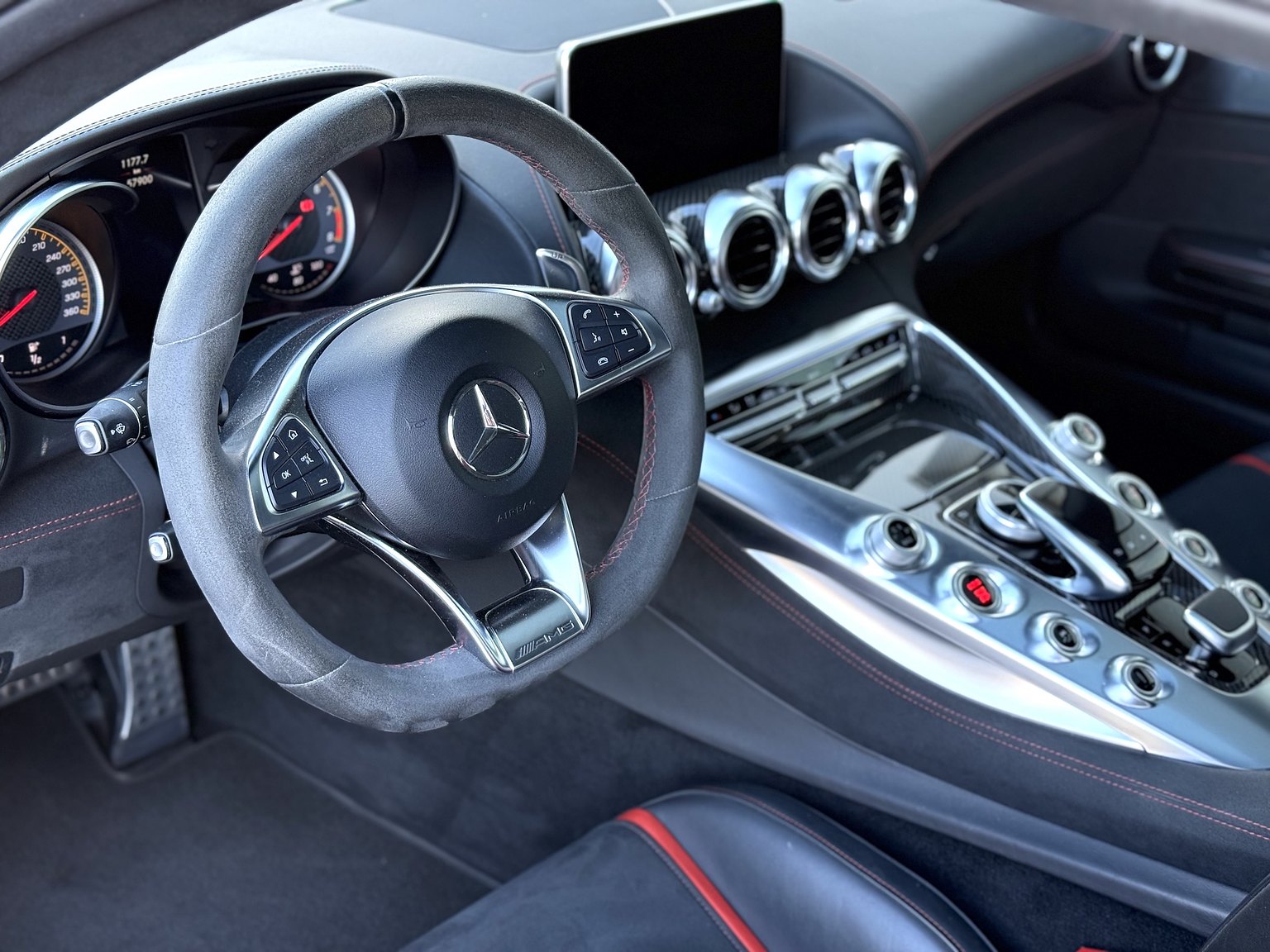 Interior image of 2015 Mercedes-AMG GT S