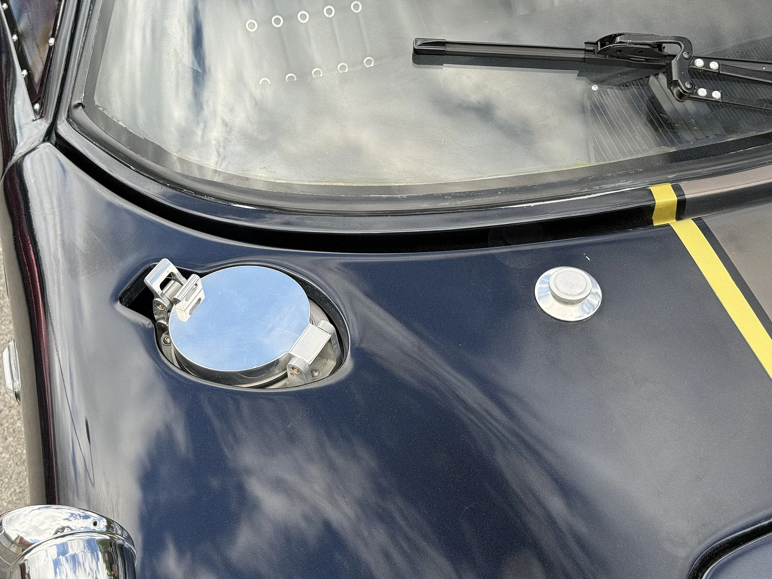 Exteriörbild på 2024 Ford GT40 Tribute (64)