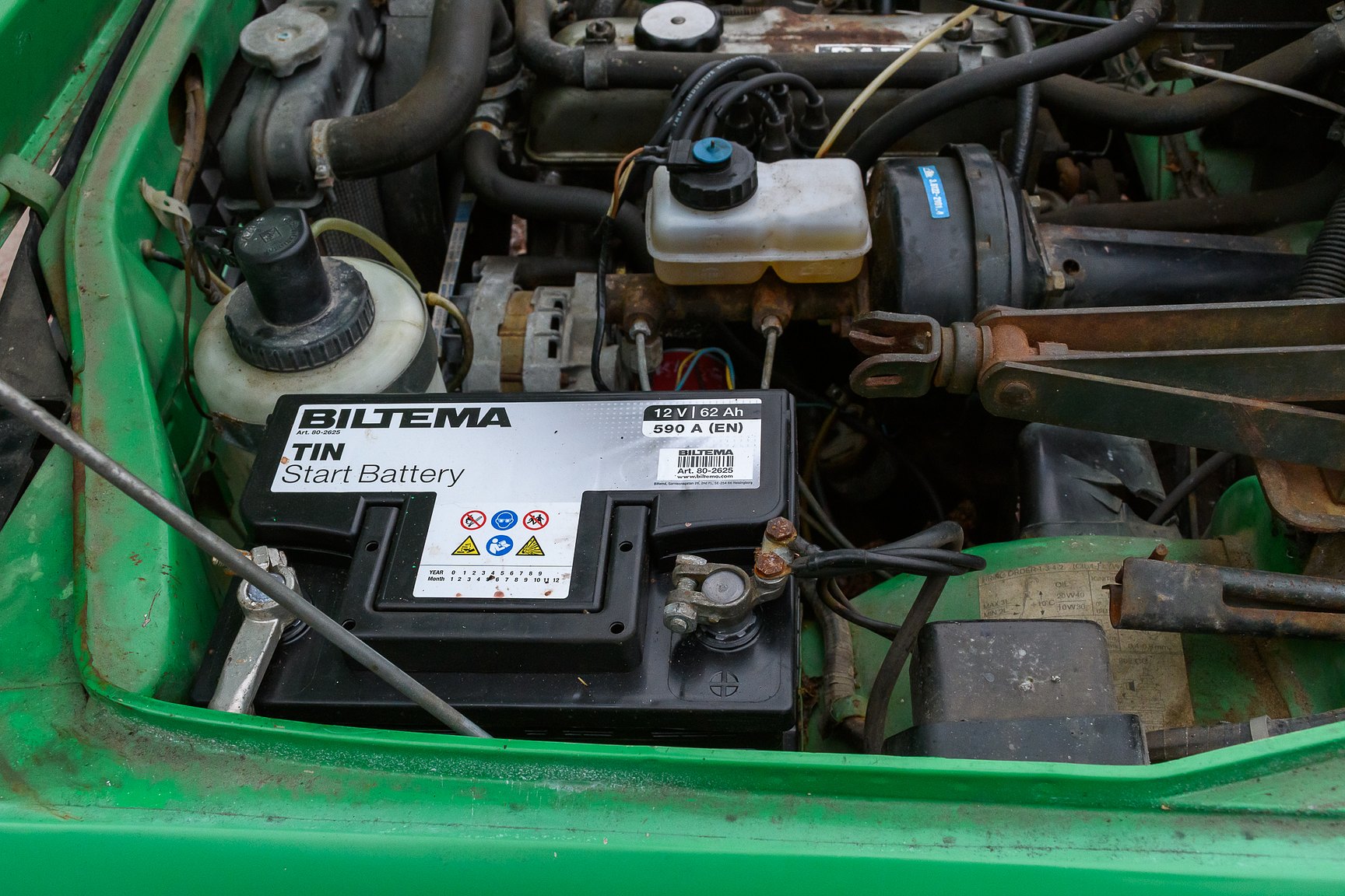 1974 DAF 6633 - NO RESERVE, Mekanik