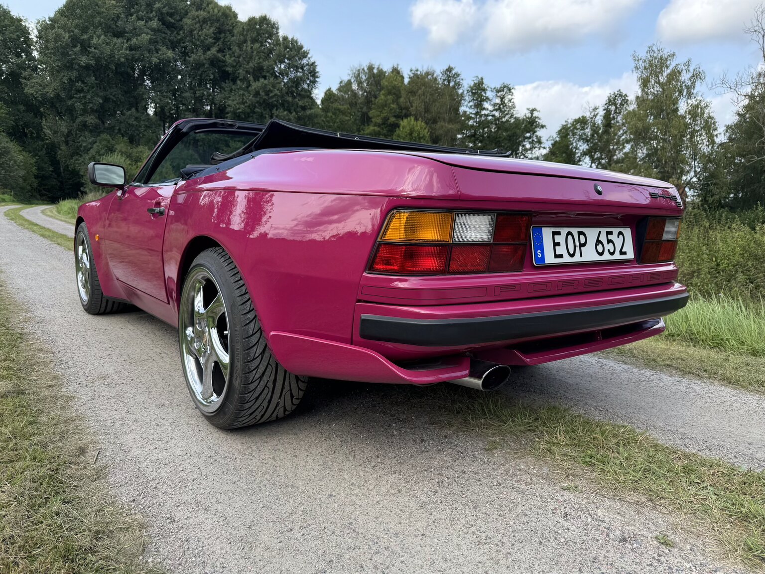 Exteriörbild på 1990 Porsche 944 S2 Convertible