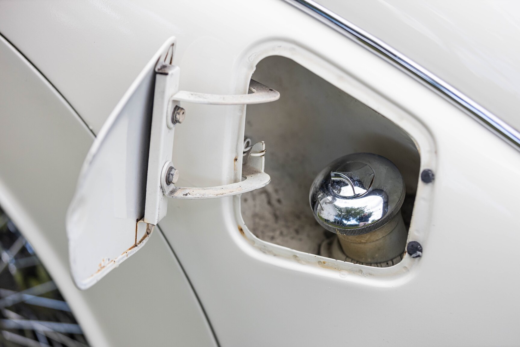 Exterior image of 1968 Jaguar 340 XK Mark II