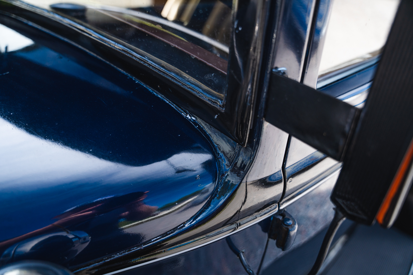 Exteriörbild på 1931 Ford A Luxe Sedan (64)