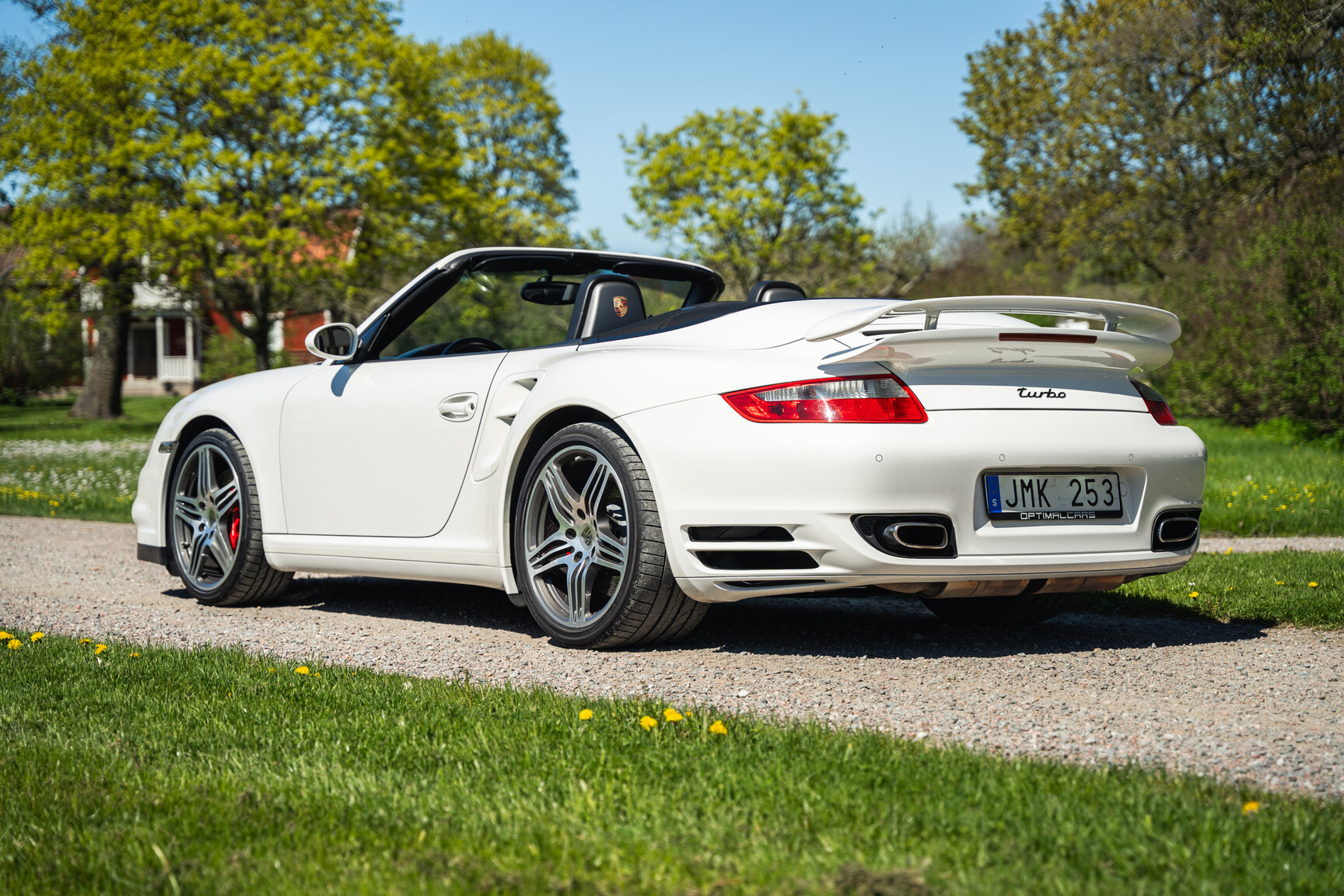 Aussenfoto 2008 Porsche 911 Turbo Cabriolet (17)
