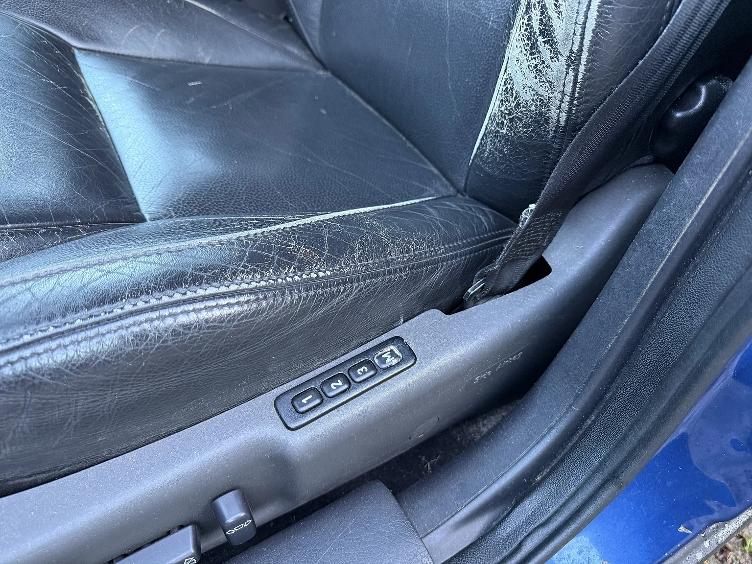 Interiörbild 2001 SAAB 9-3 Aero (4)