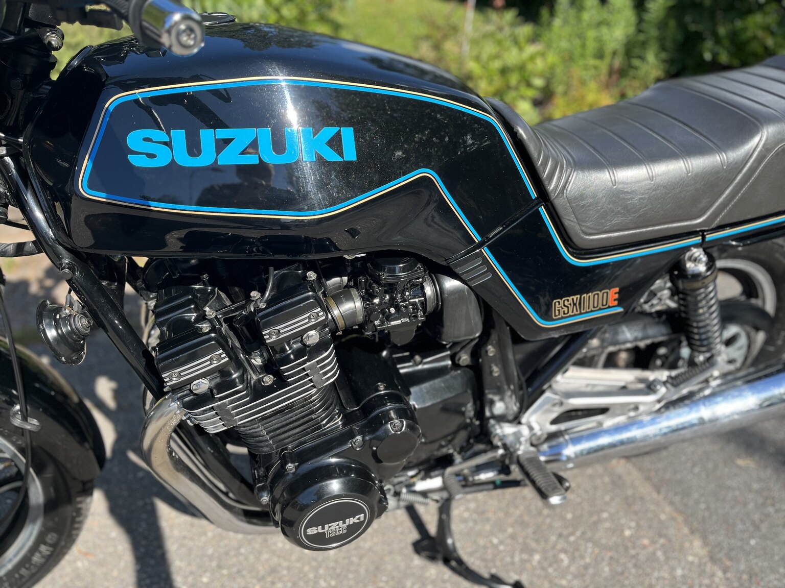 Exteriörbild på 1983 Suzuki GSX 1100 E