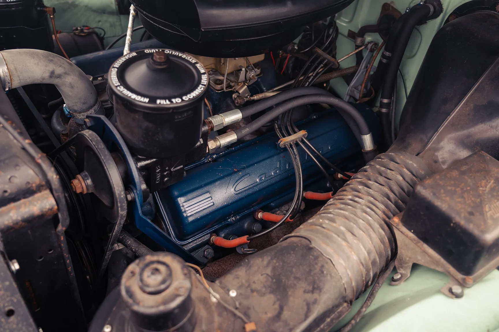 Image of 1953 Cadillac Series 62 mechanics (13)