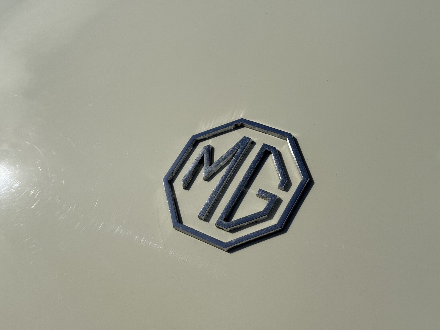 Exteriörbild på 1959 MG MGA 1500
