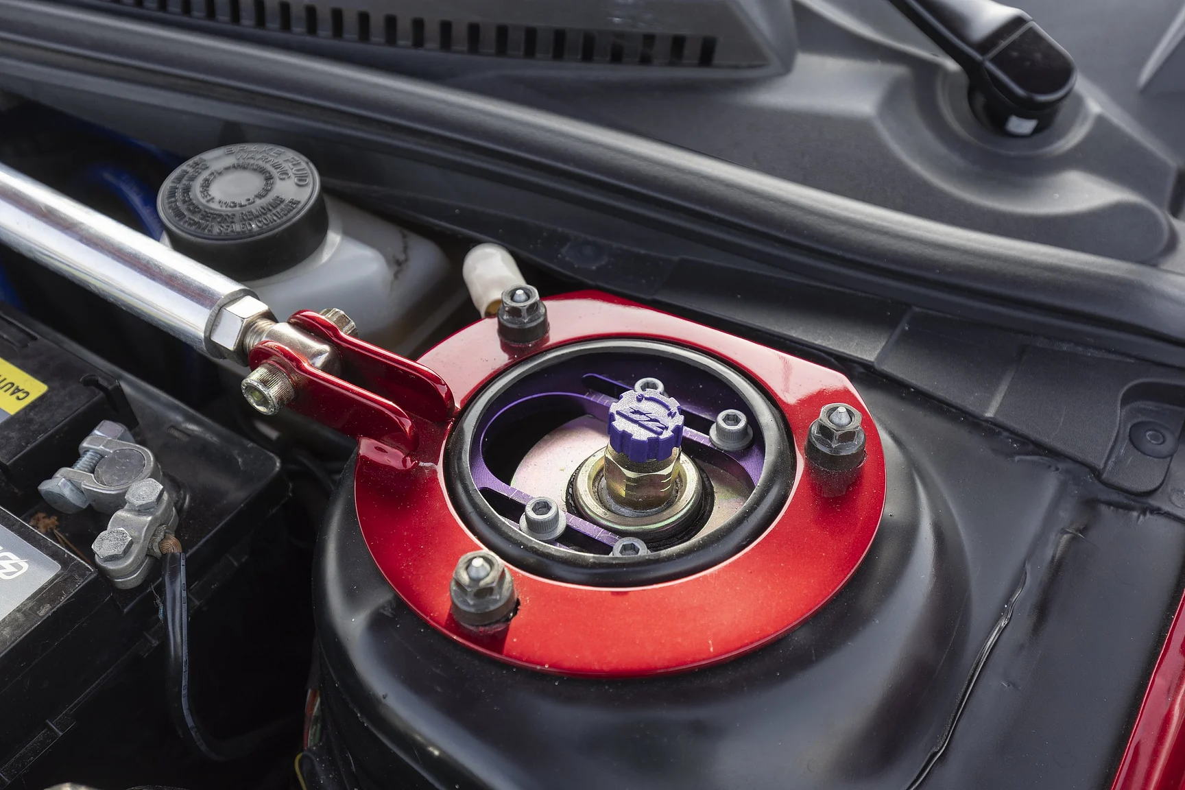 Image of 2002 Toyota Celica APR GT300 - NO RESERVE (8) mechanics