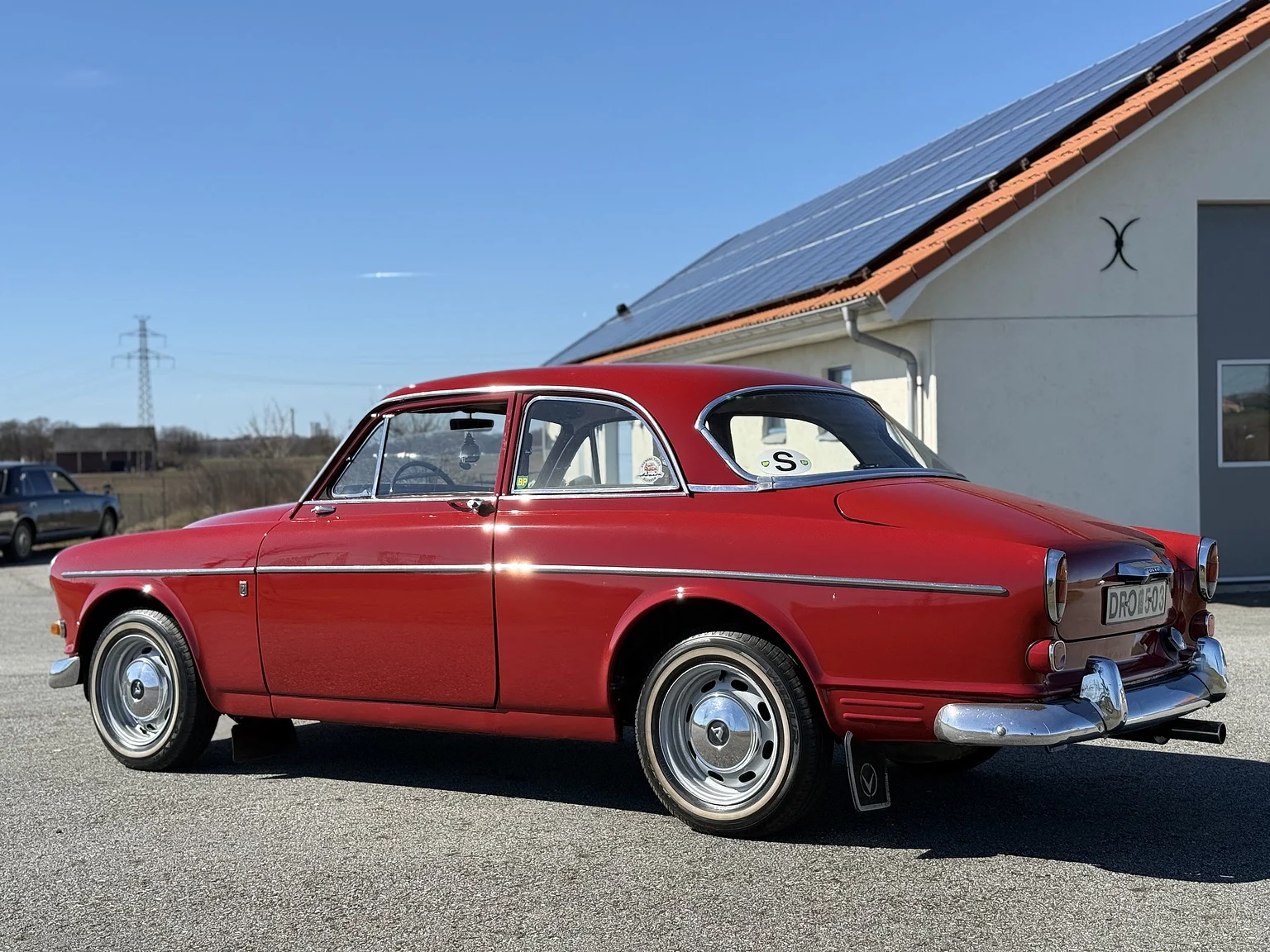 Aussenfoto 1966 Volvo Amazon 121 P130 (21)