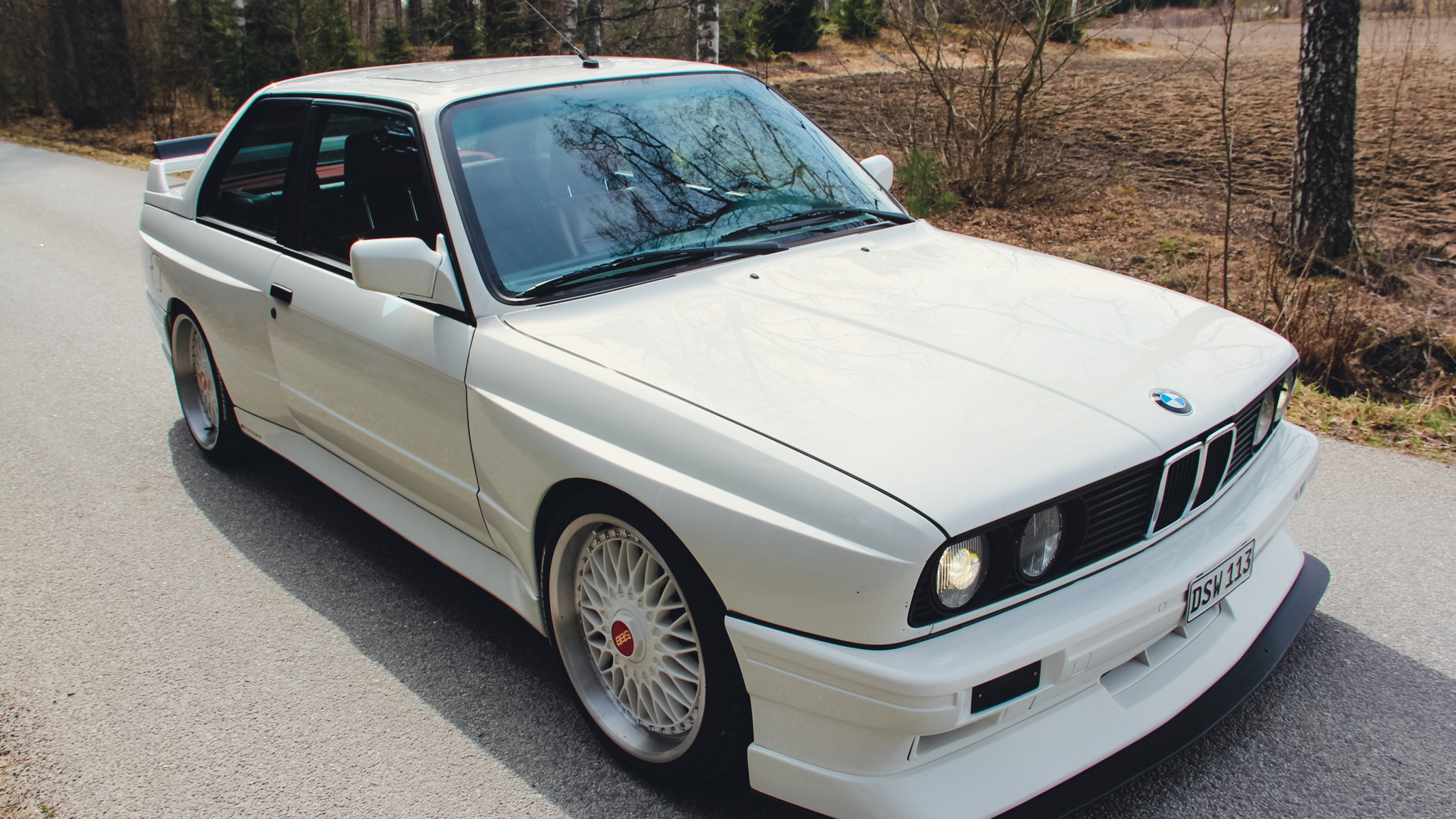 Exteriörbild på 1990 BMW E30 M3