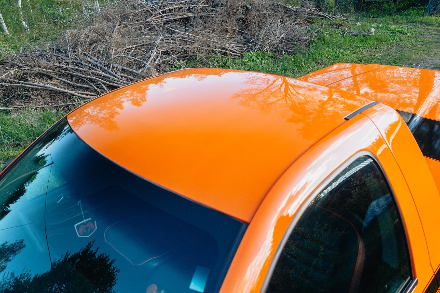 Exterior image of 2004 Dodge Ram HEMI GTX 