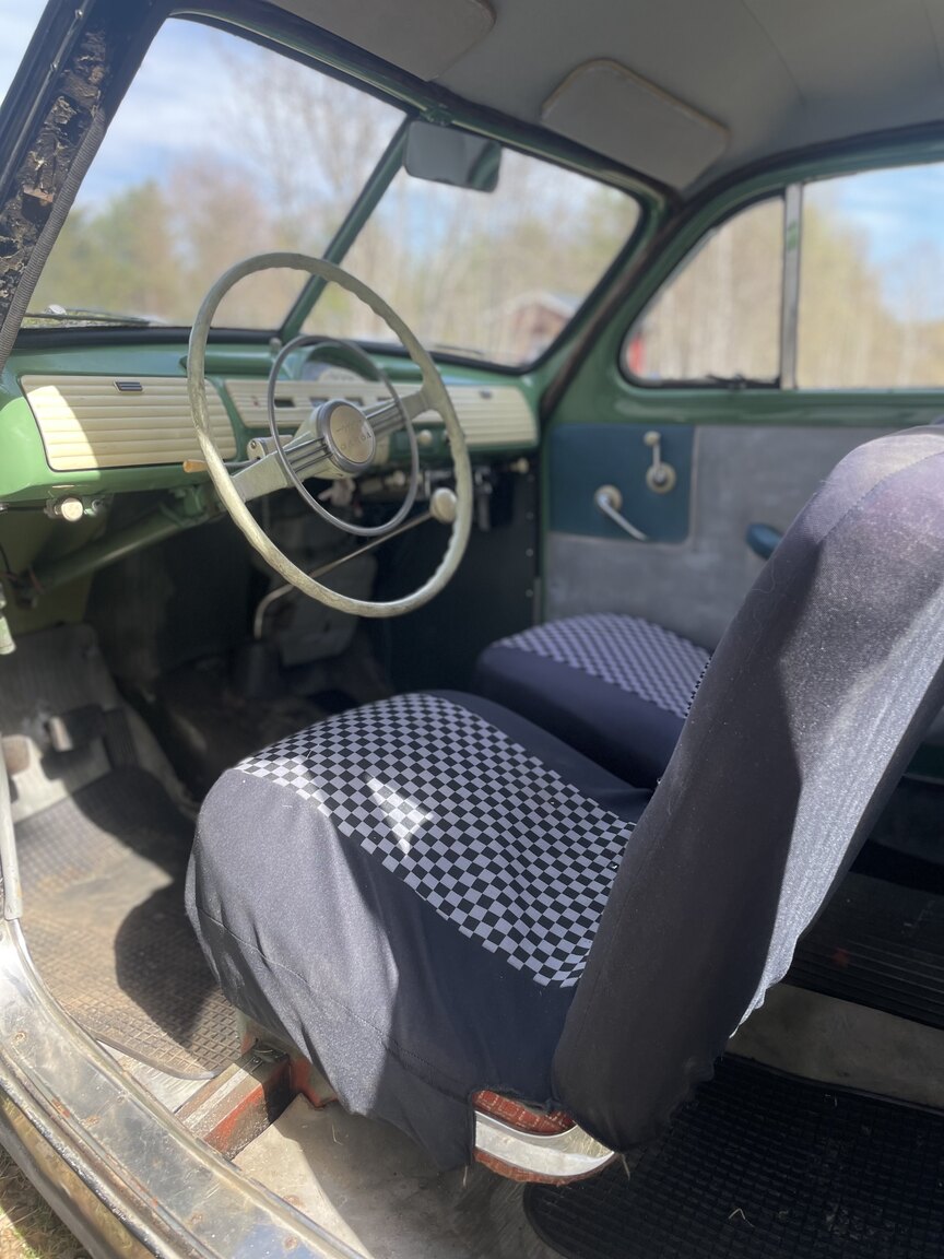 Interior image of 1947 Volvo PV 444