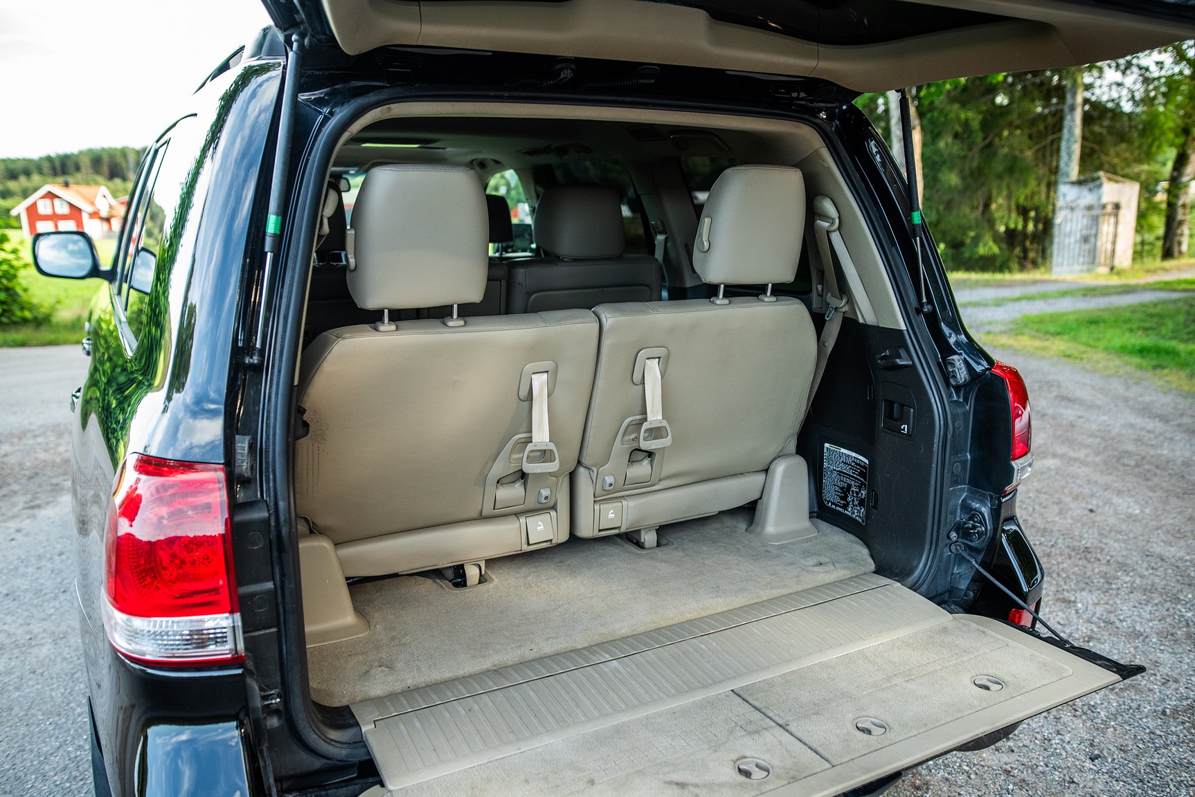 Interior image of 2008 Toyota Land Cruiser 4.5 4WD V8