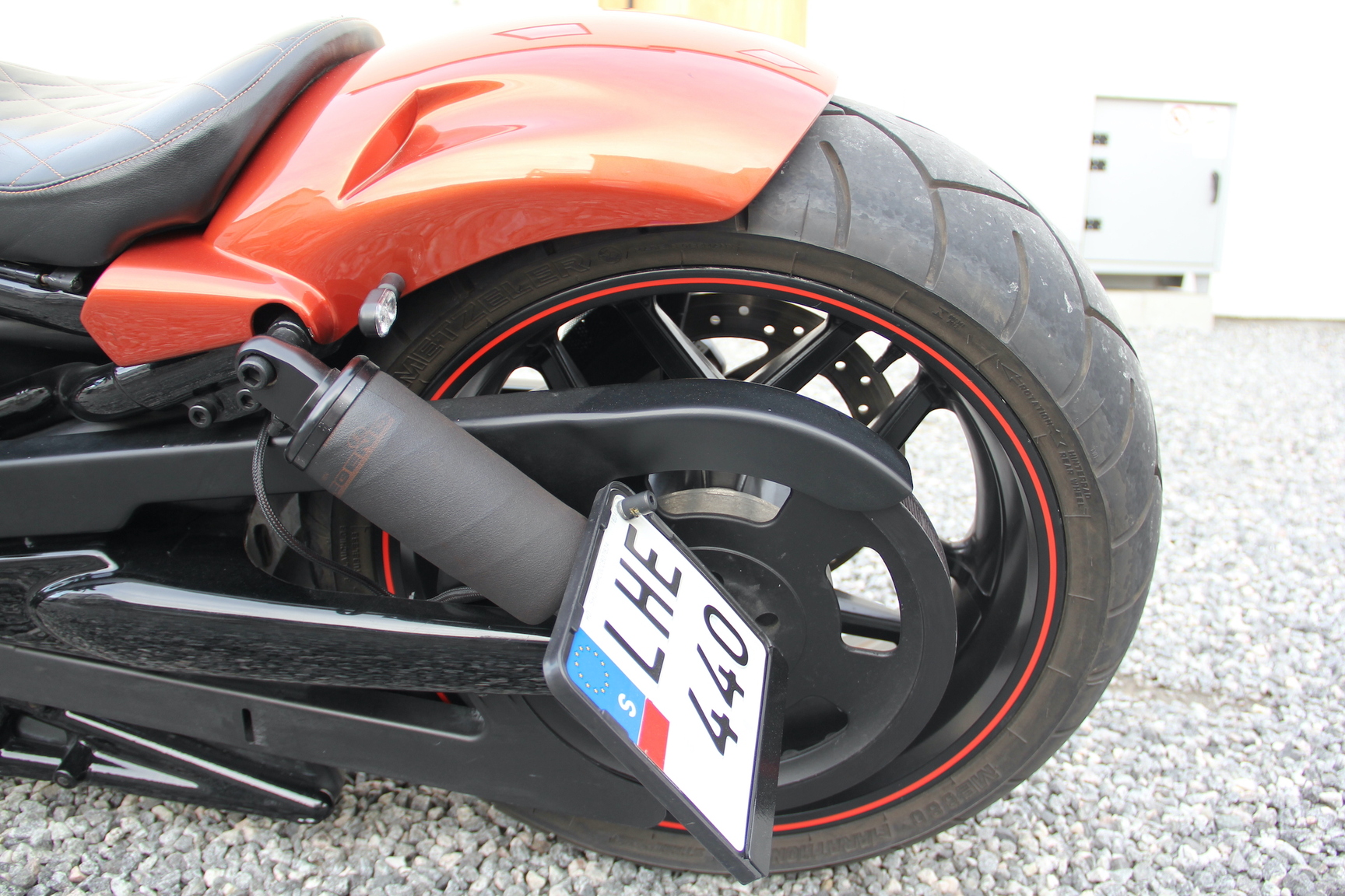 Exterior image of 2012 Harley Davidson Night Rod Custom (30)