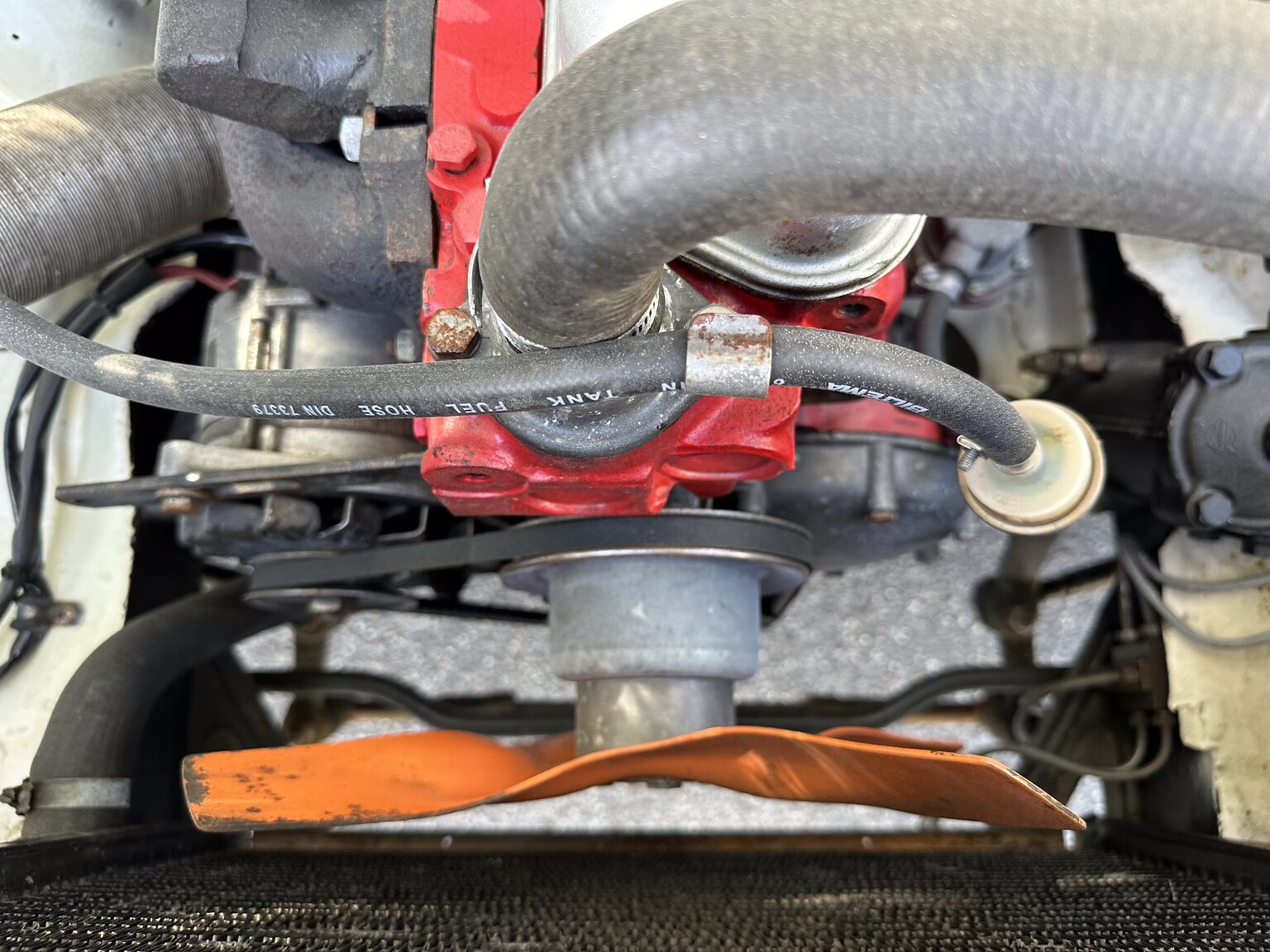 Image of 1973 Volvo 142 mechanics
