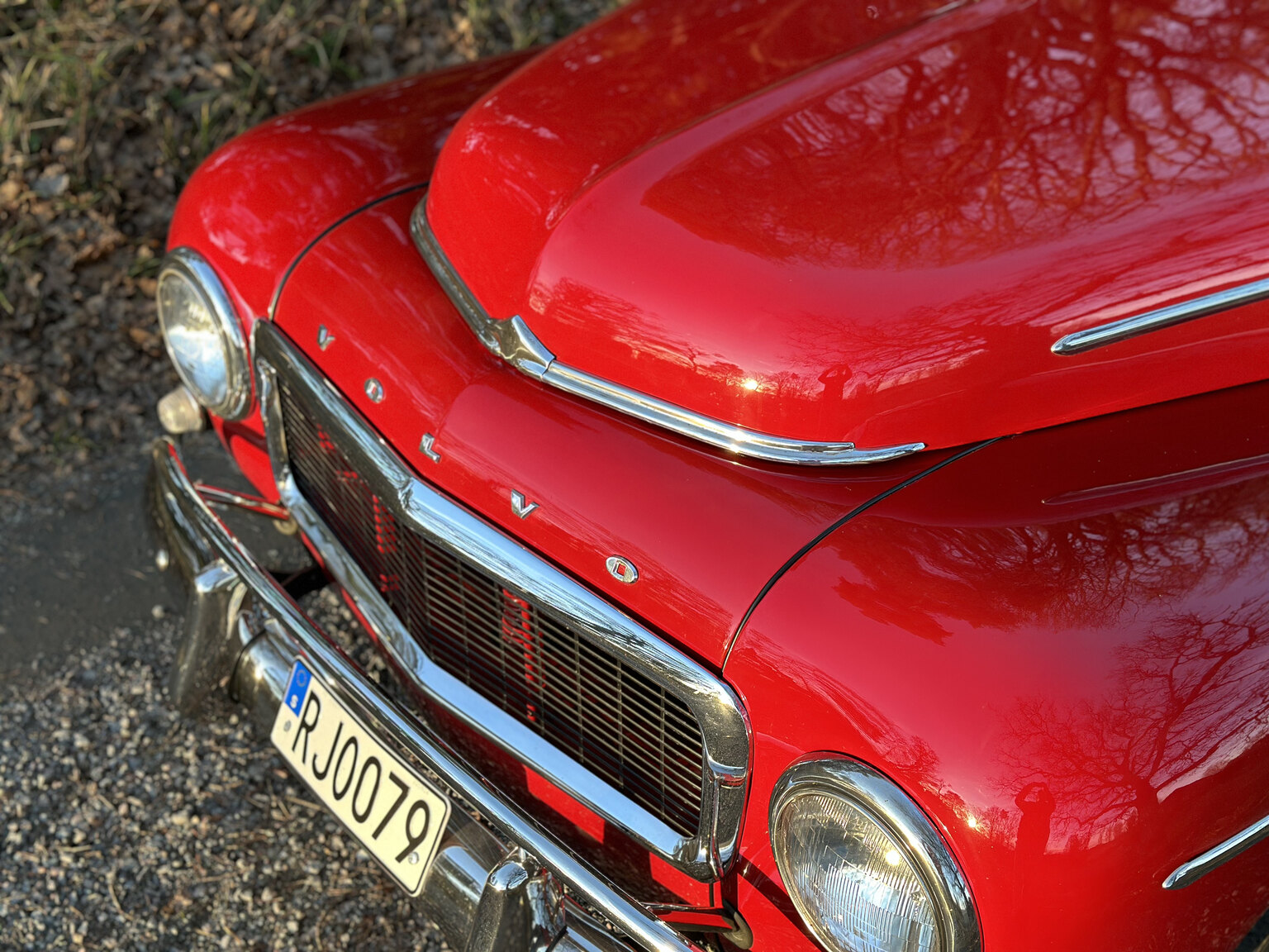 Aussenfoto 1965 Volvo PV 544 Sport