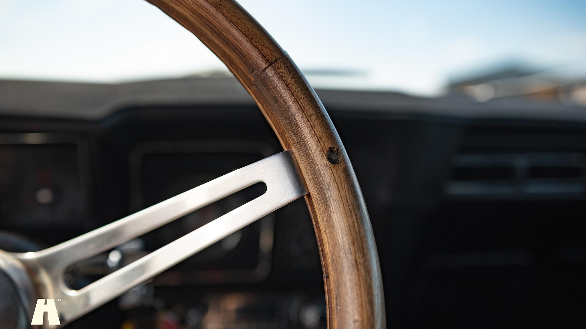 Interiörbild 1969 Chevrolet Camaro 69 Pro touring  