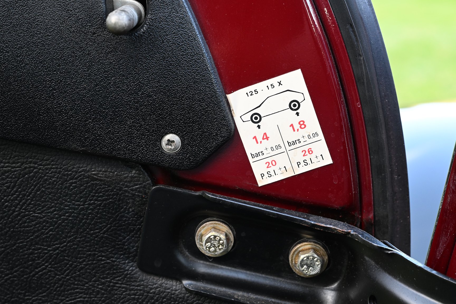 Interior image of 1981 Citroën 2CV Charleston