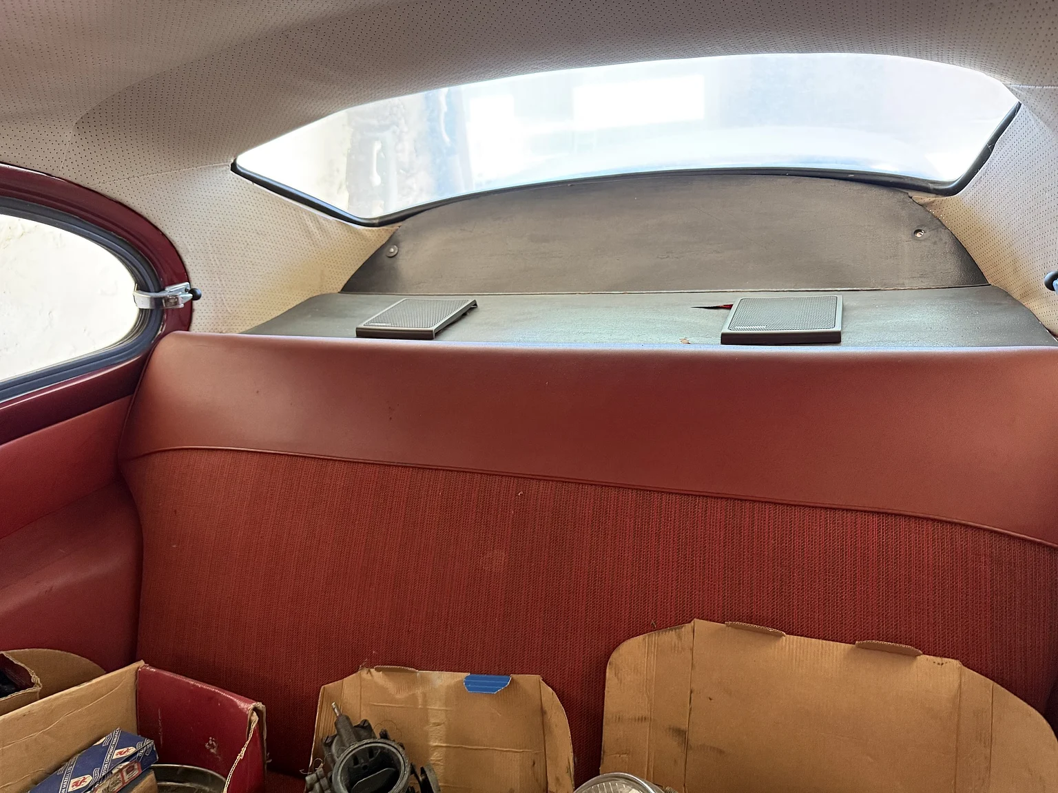 1965 Volvo PV 544F (63), Övrigt