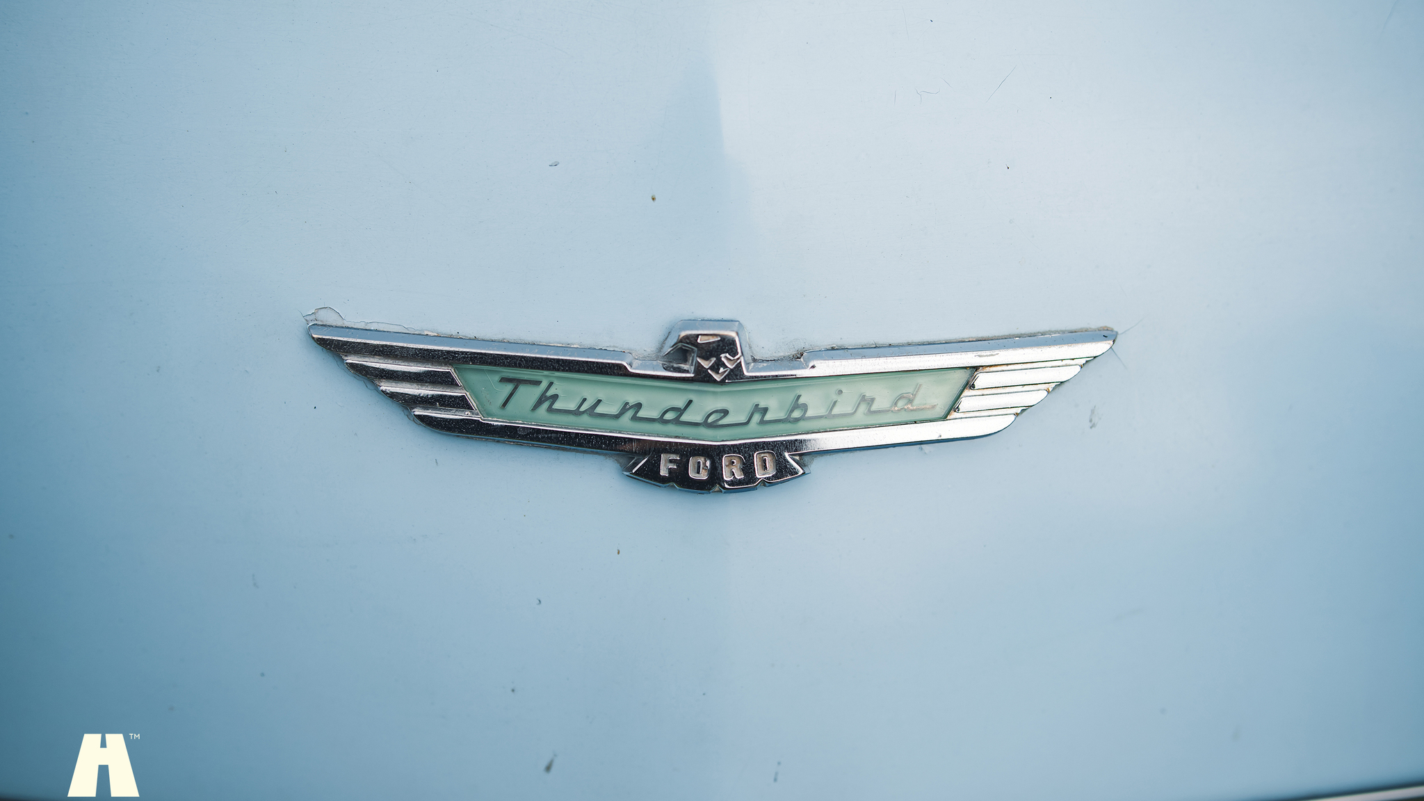 Exteriörbild på 1957 Ford Thunderbird D-Code