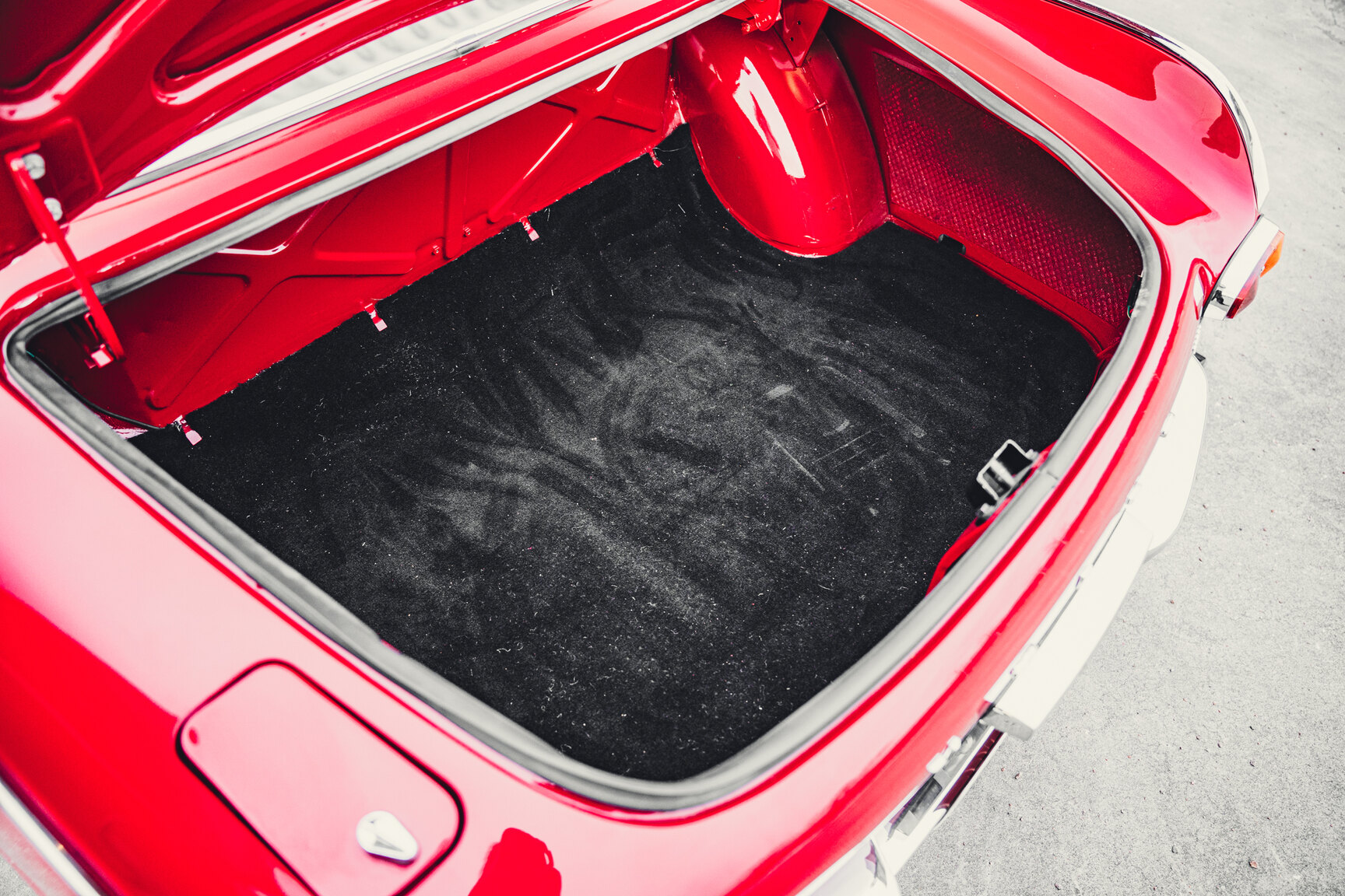 Interior image of 1963 Volvo P1800 S