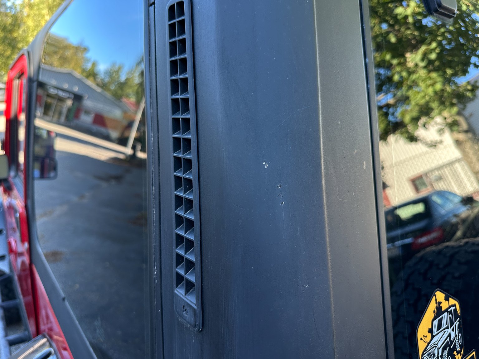 Exteriörbild på 1991 Jeep Wrangler 4.0 4WD