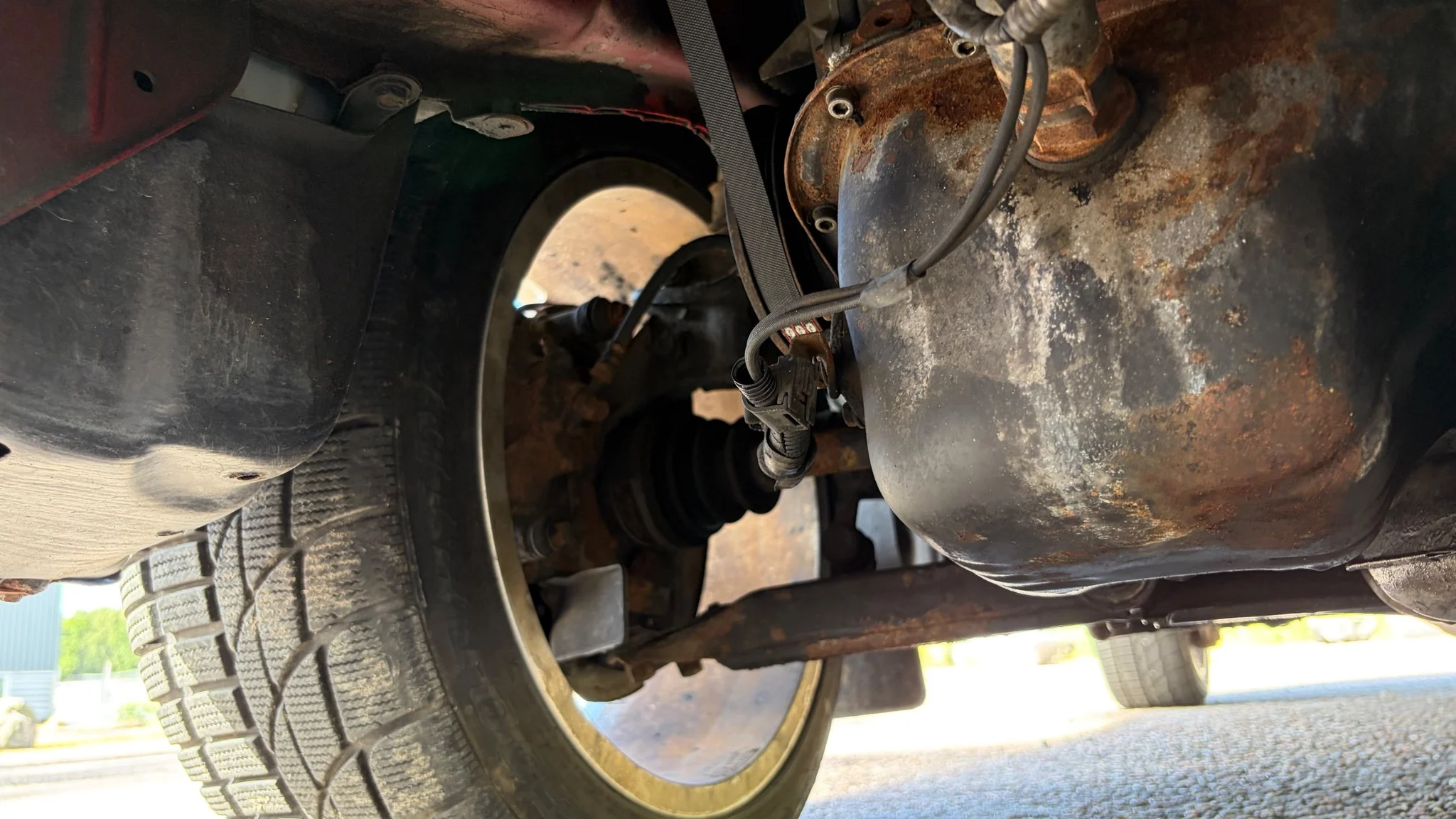 Image of 1991 Toyota Celica GT-Four ST185 mechanics (14)