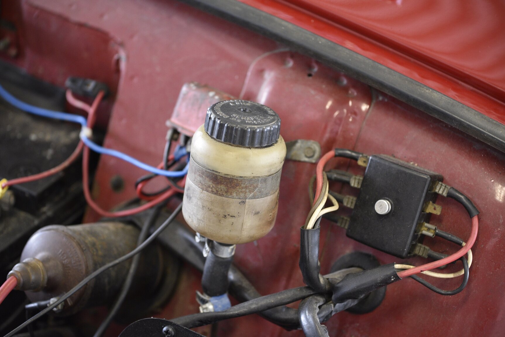 Image of 1965 Volvo PV 544 Sport mechanics