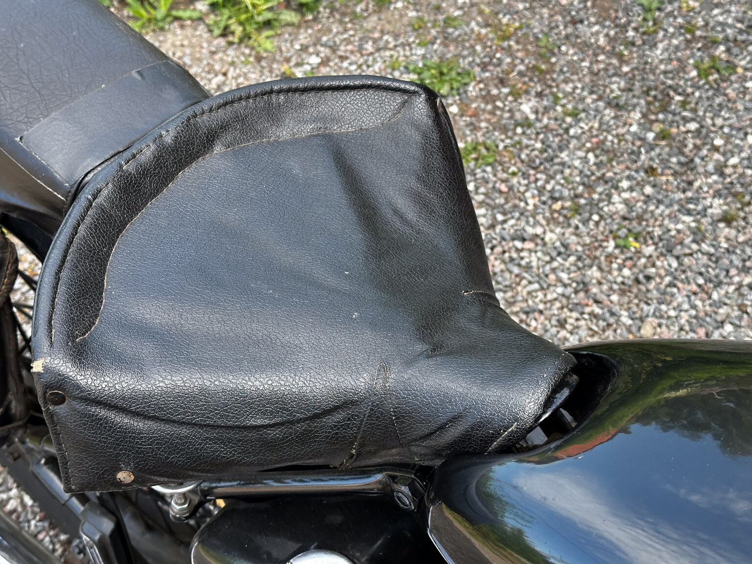 Exterior image of 1943 BSA 500