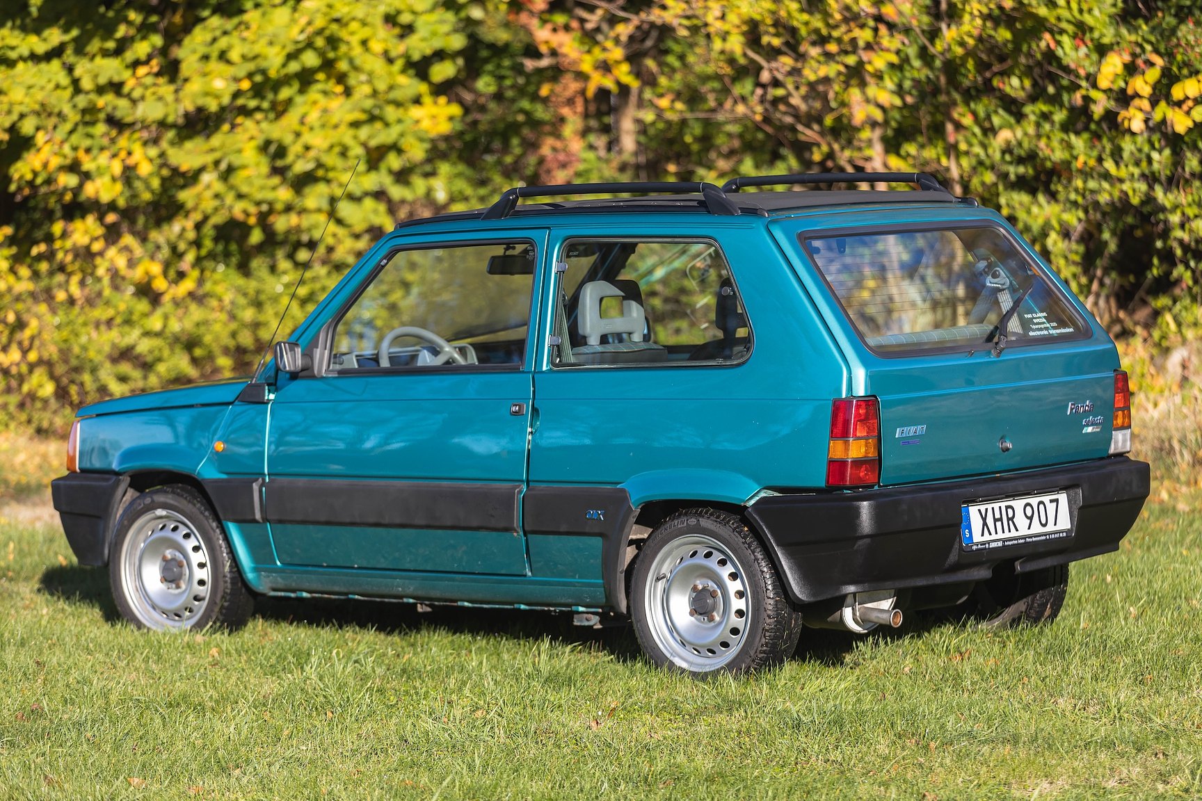 Exteriörbild på 1996 Fiat Panda CLX Selecta Tetto Apribile