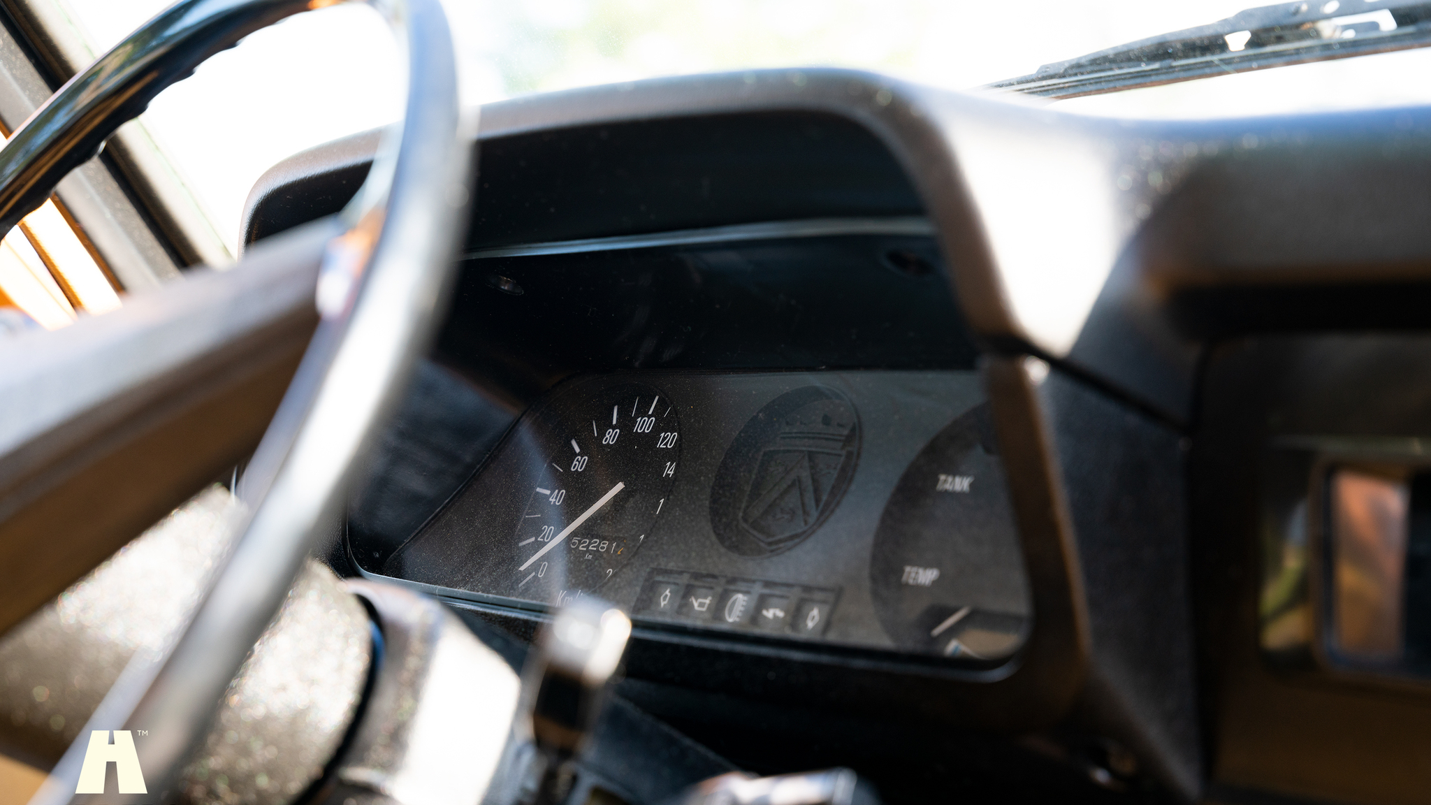 Interiörbild 1975 Ford Escort MARK II  (14)