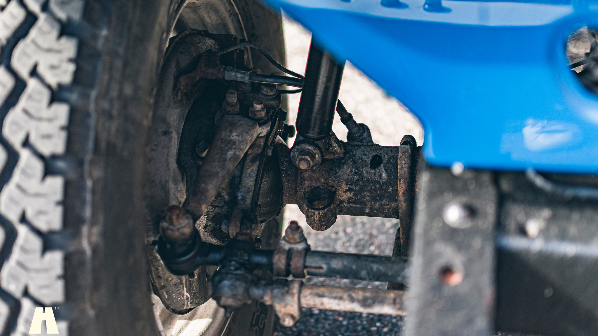 Image of 1984 Toyota Land Cruiser BJ42 mechanics