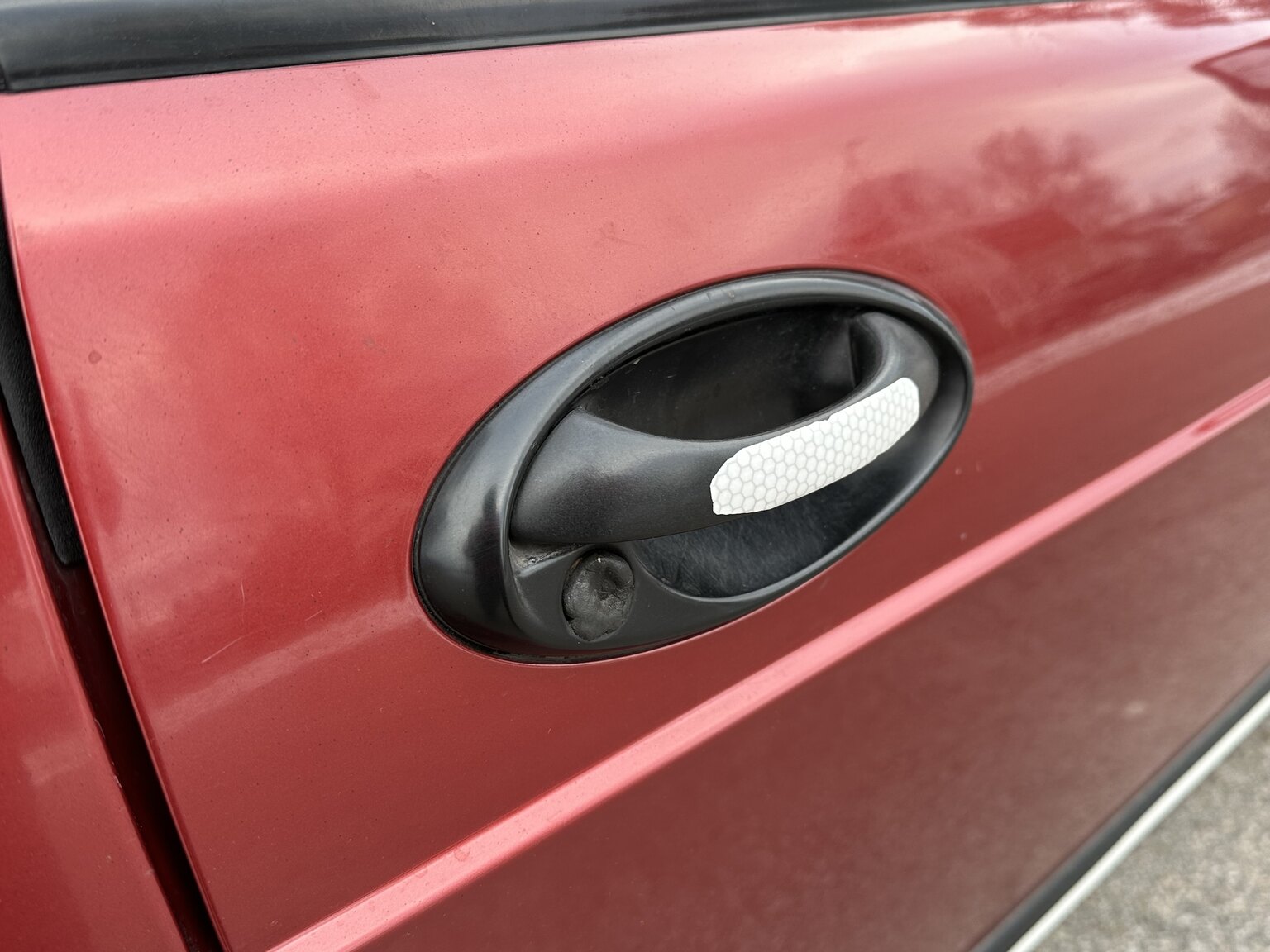 Aussenfoto 1997 Saab 900 Cabriolet - En ägare