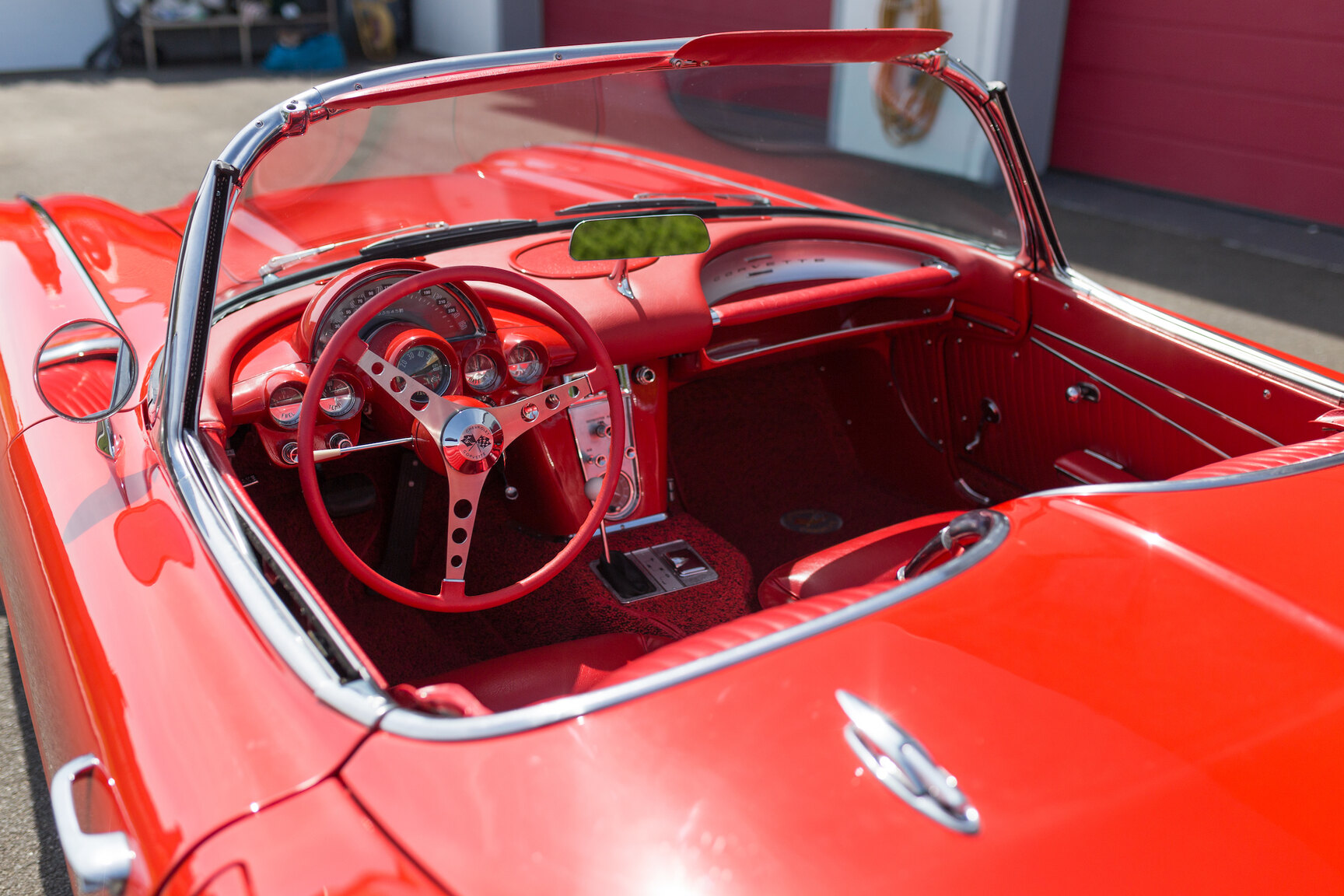 Interior image of 1962 Corvette C1