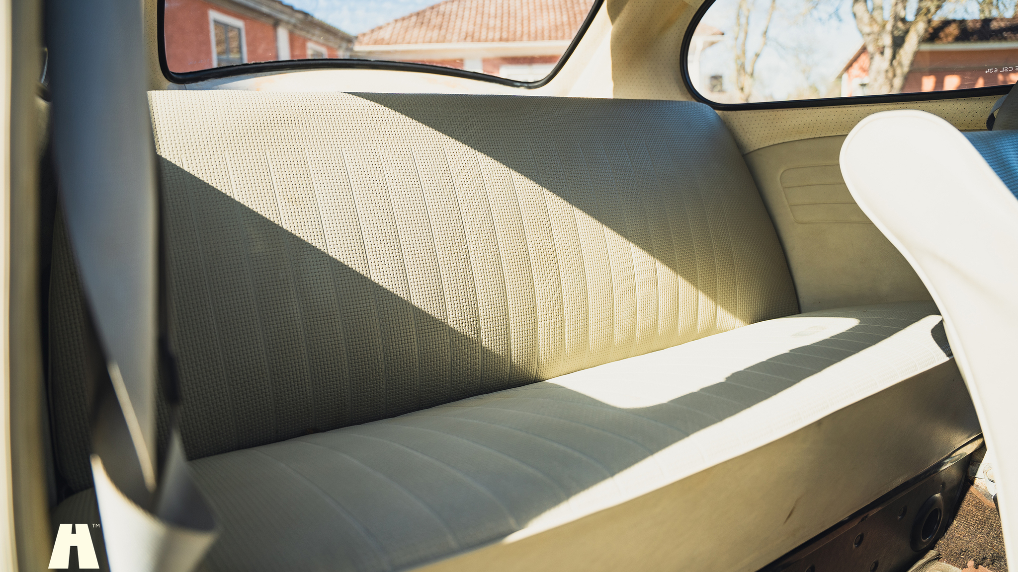Interiörbild 1967 Volkswagen Beetle