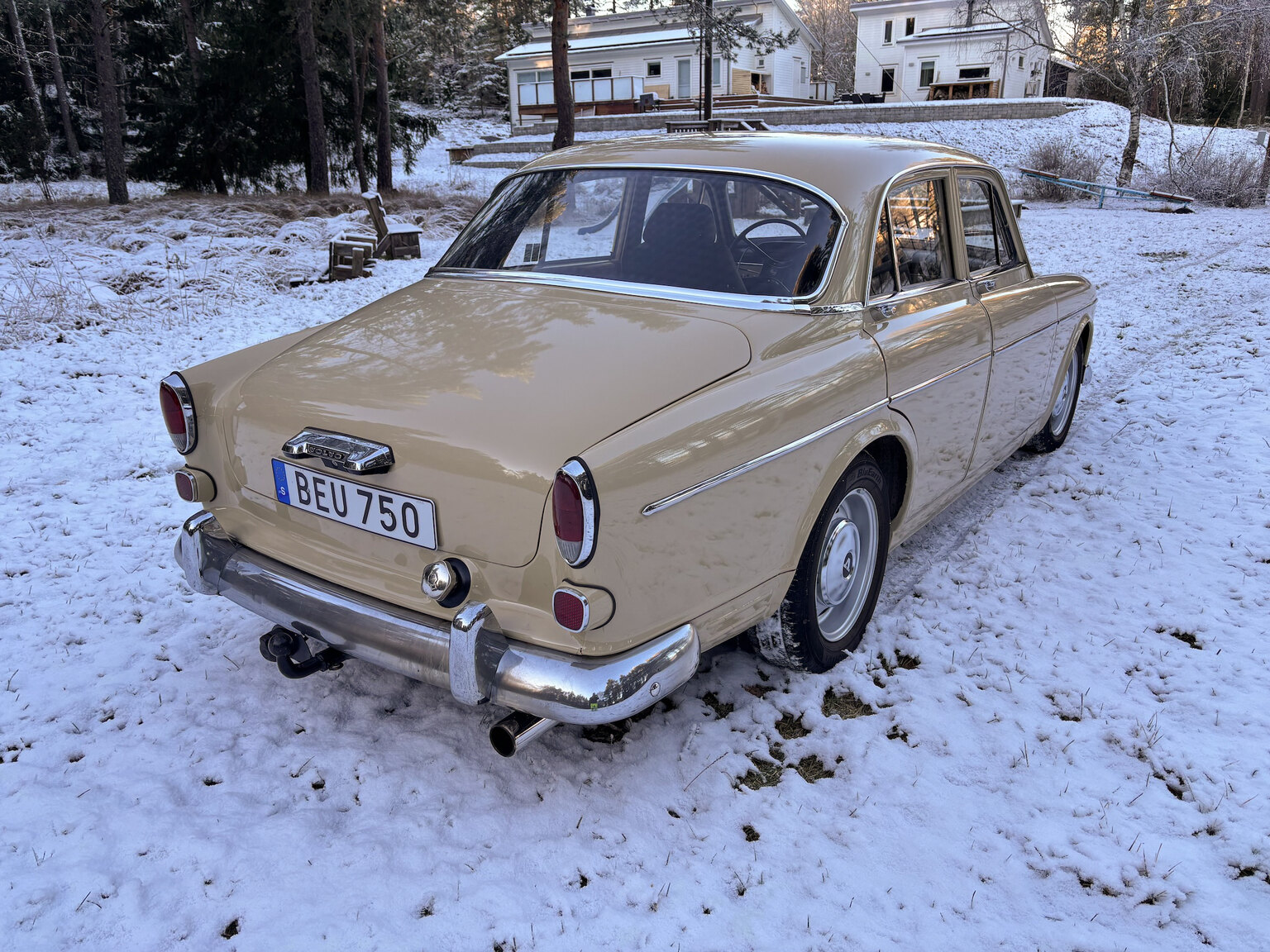 Exterior image of 1965 Volvo Amazon