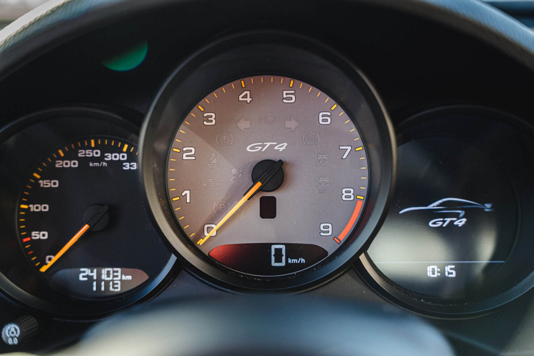 Interior image of 2020 Porsche 718 Cayman GT4