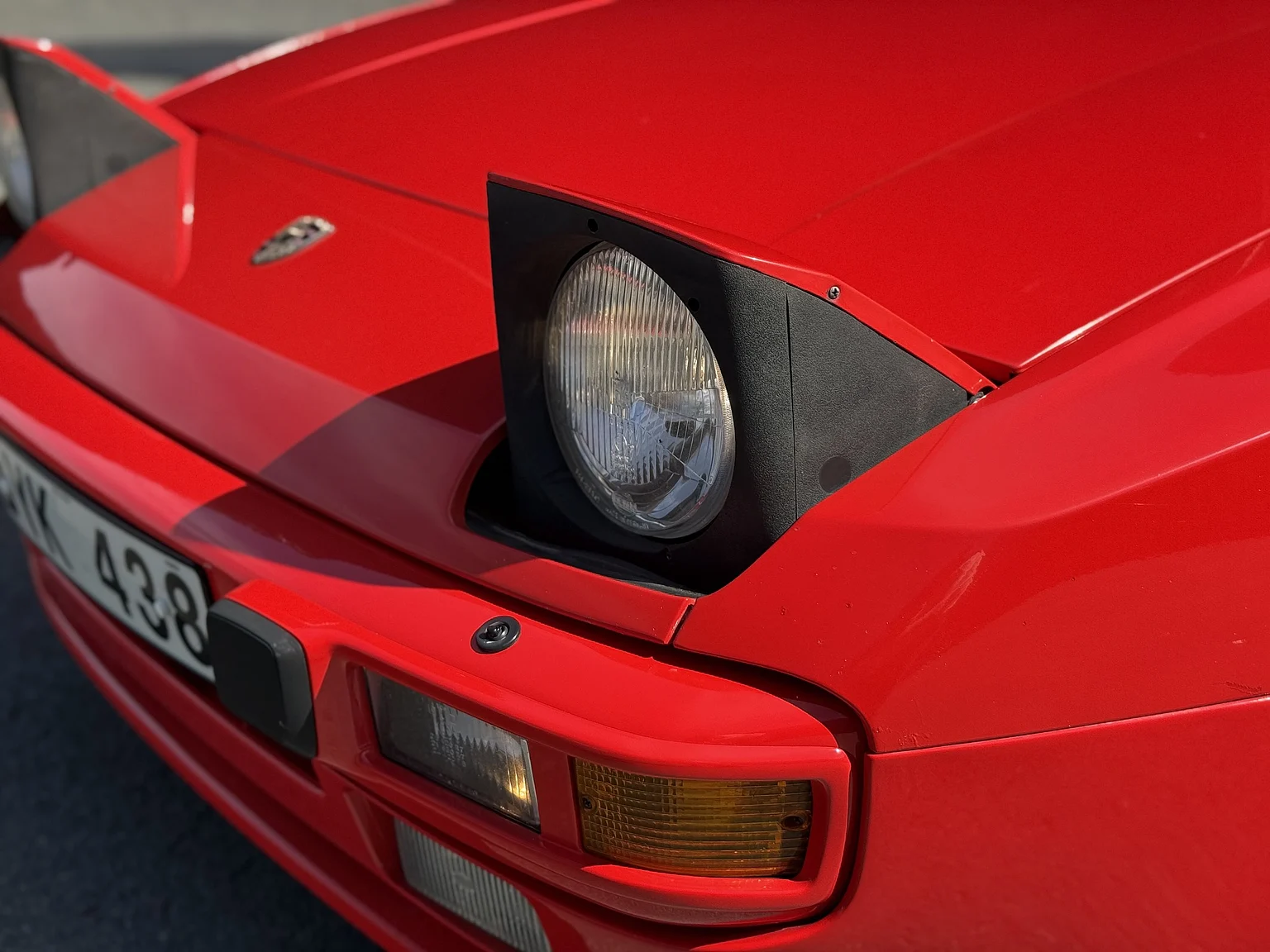 Exteriörbild på 1984 Porsche 944 Targa (46)